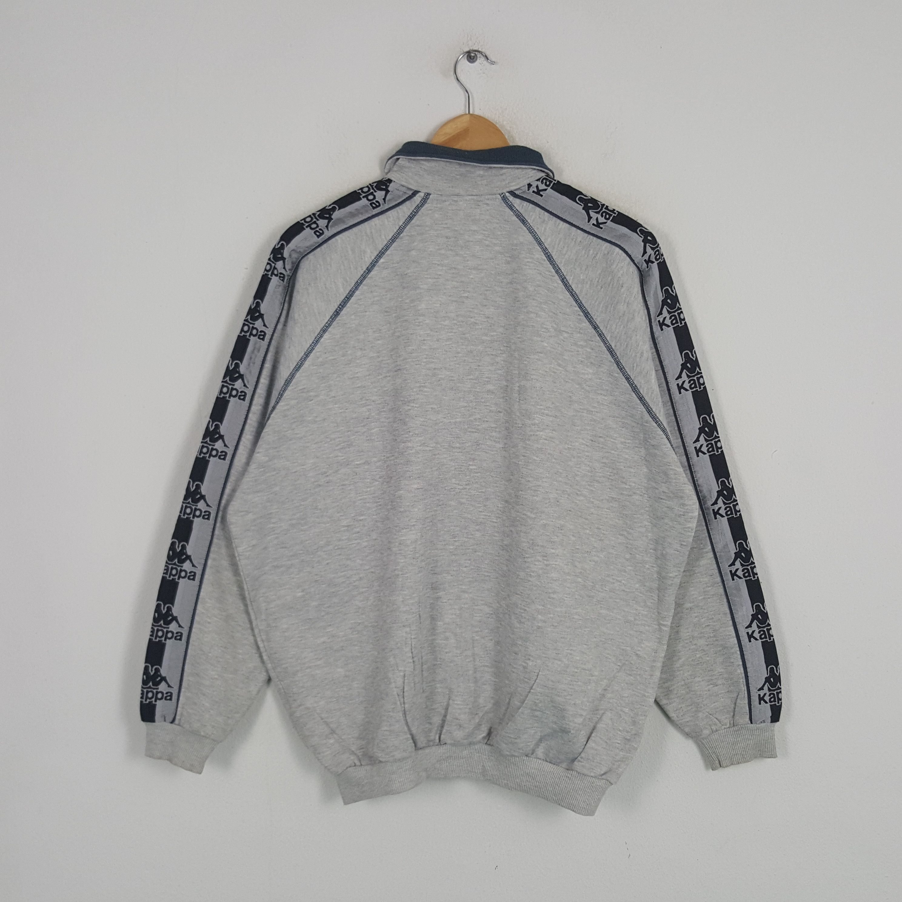 Kappa × Vintage Vintage Kappa Sportwear Sweater Jacket Size US XL / EU 56 / 4 - 3 Thumbnail