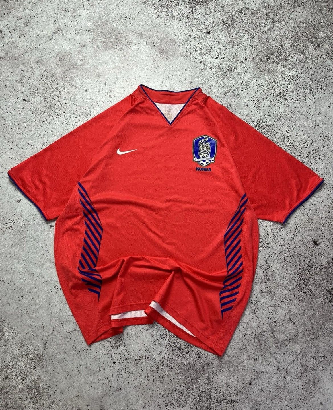 Nike South Korea Jersey 2006-2008 Nike Size US XL / EU 56 / 4 - 10 Thumbnail