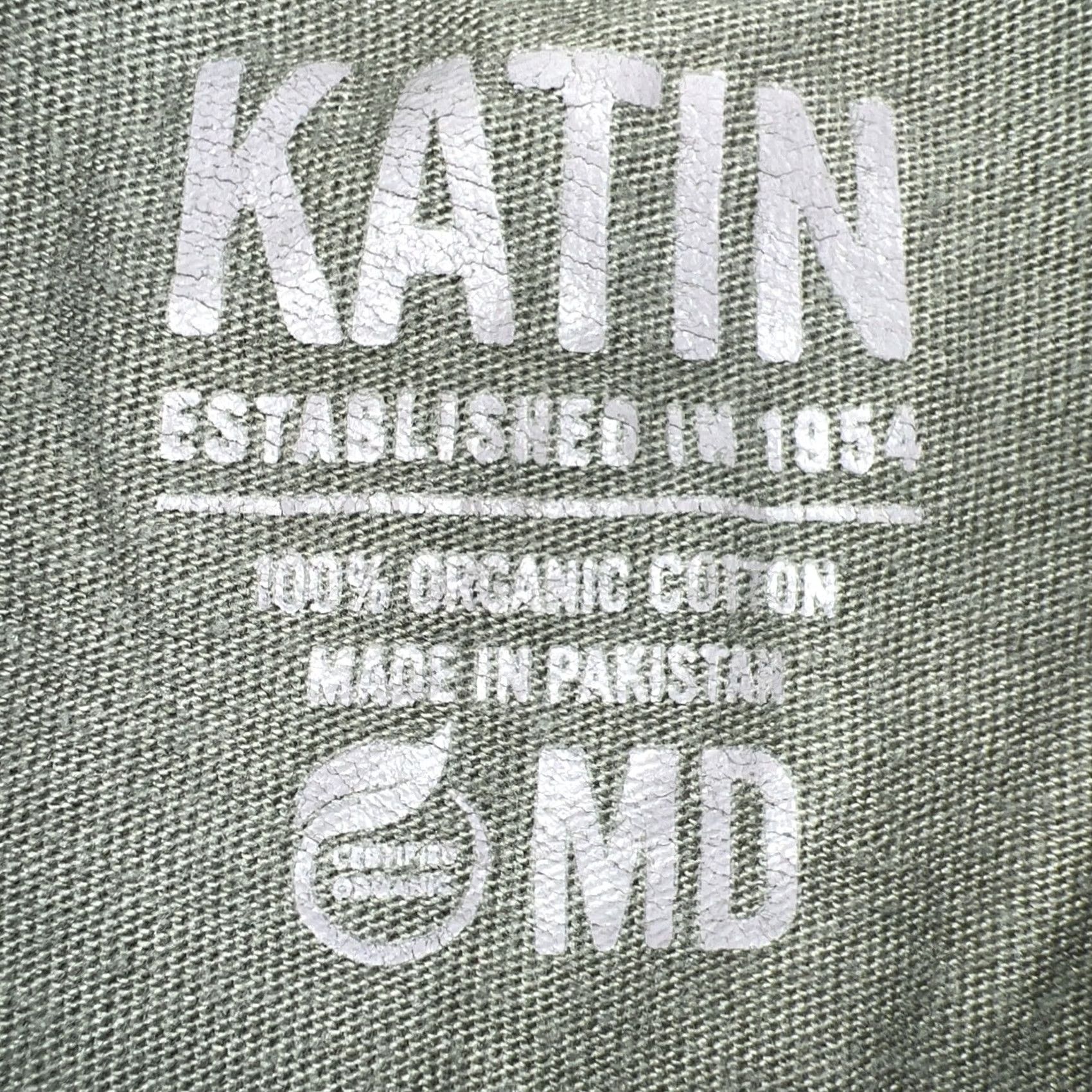 Katin VINTAGE Katin Shirt Surfer M Green Crew Neck Short Sleeve Limited Edition Kanvas See You Out There Surfers Men Size US M / EU 48-50 / 2 - 5 Thumbnail