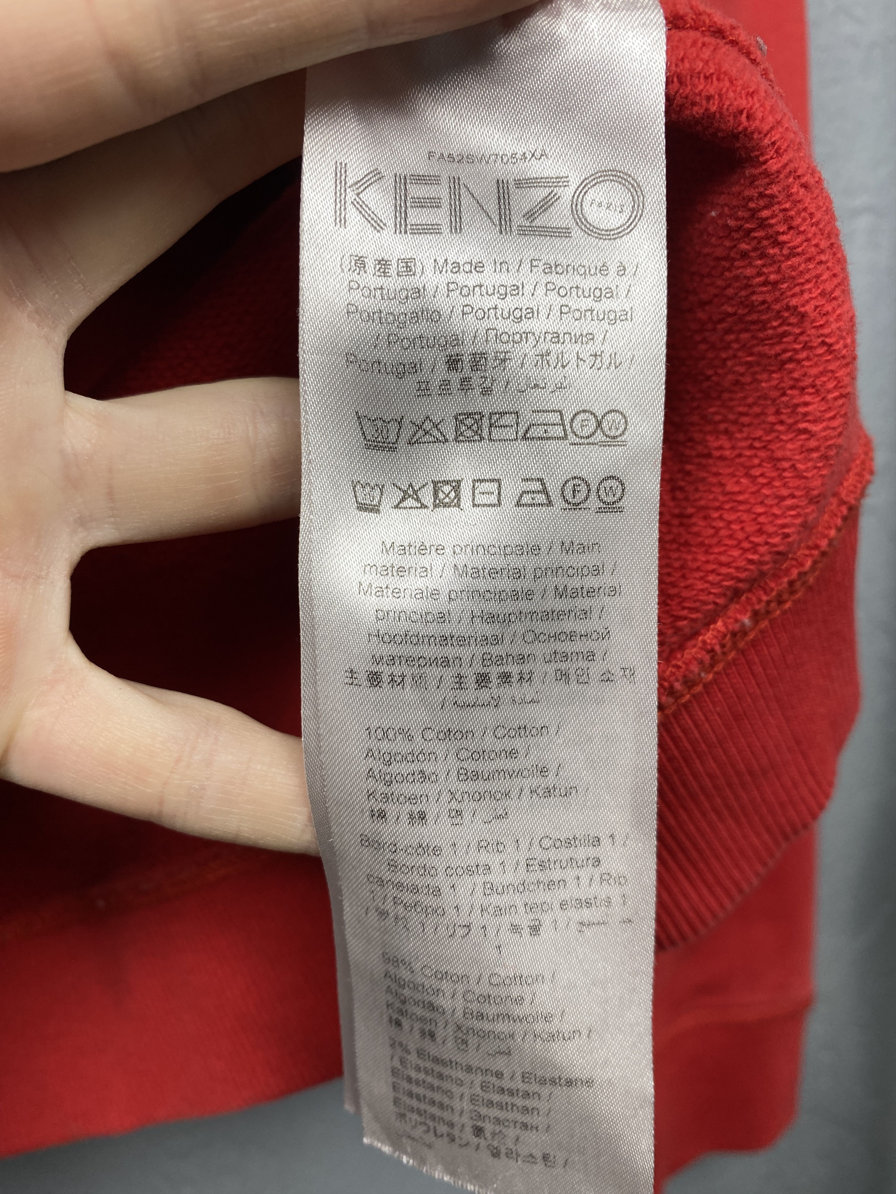 Kenzo Kenzo Tiger Vintage Womens Crew Neck Sweatshirt Size L / US 10 / IT 46 - 5 Thumbnail