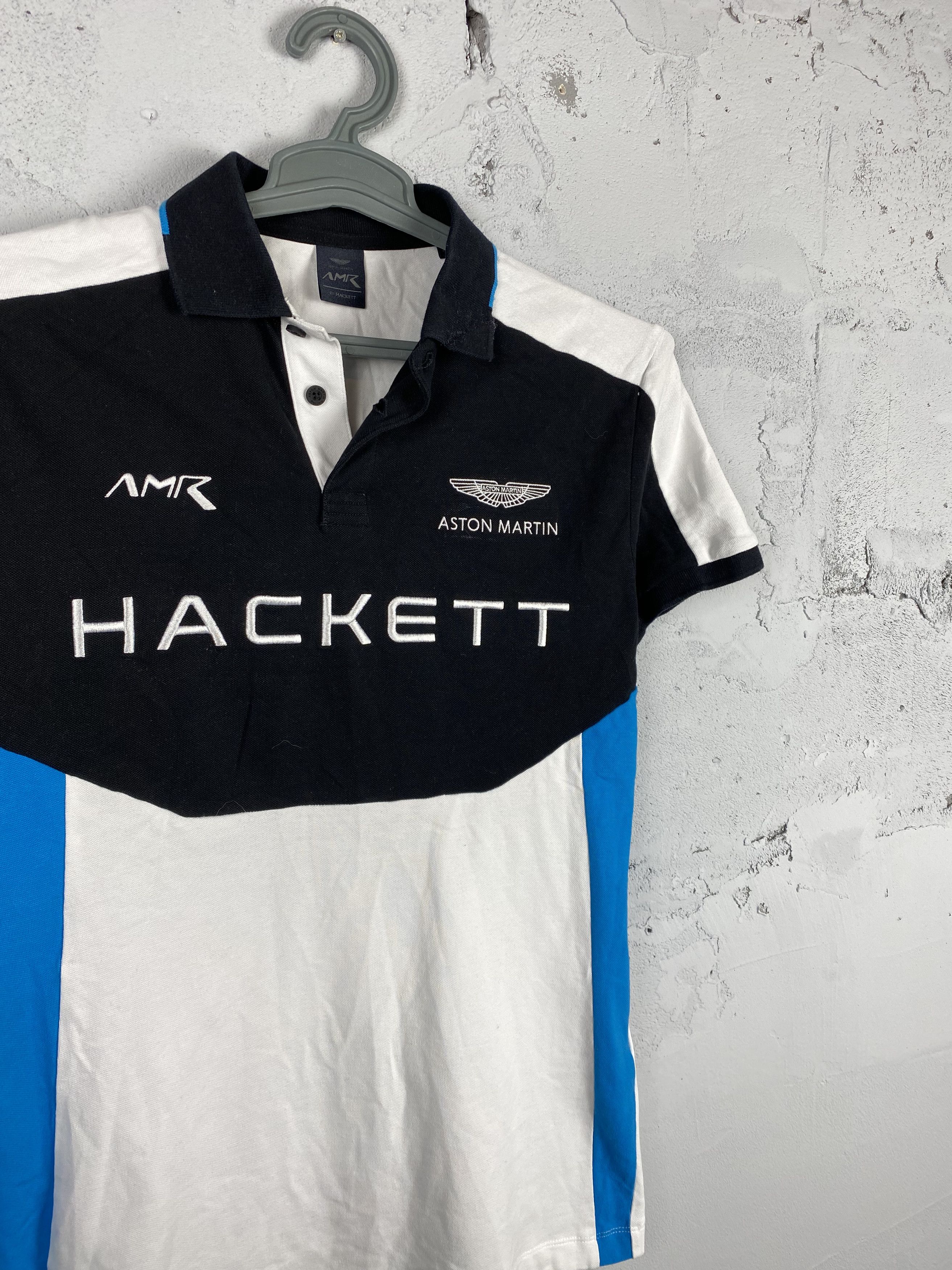 Formula 1 × Hackett Hackett Aston Martin England Racing Polos t shirt Size US S / EU 44-46 / 1 - 2 Thumbnail