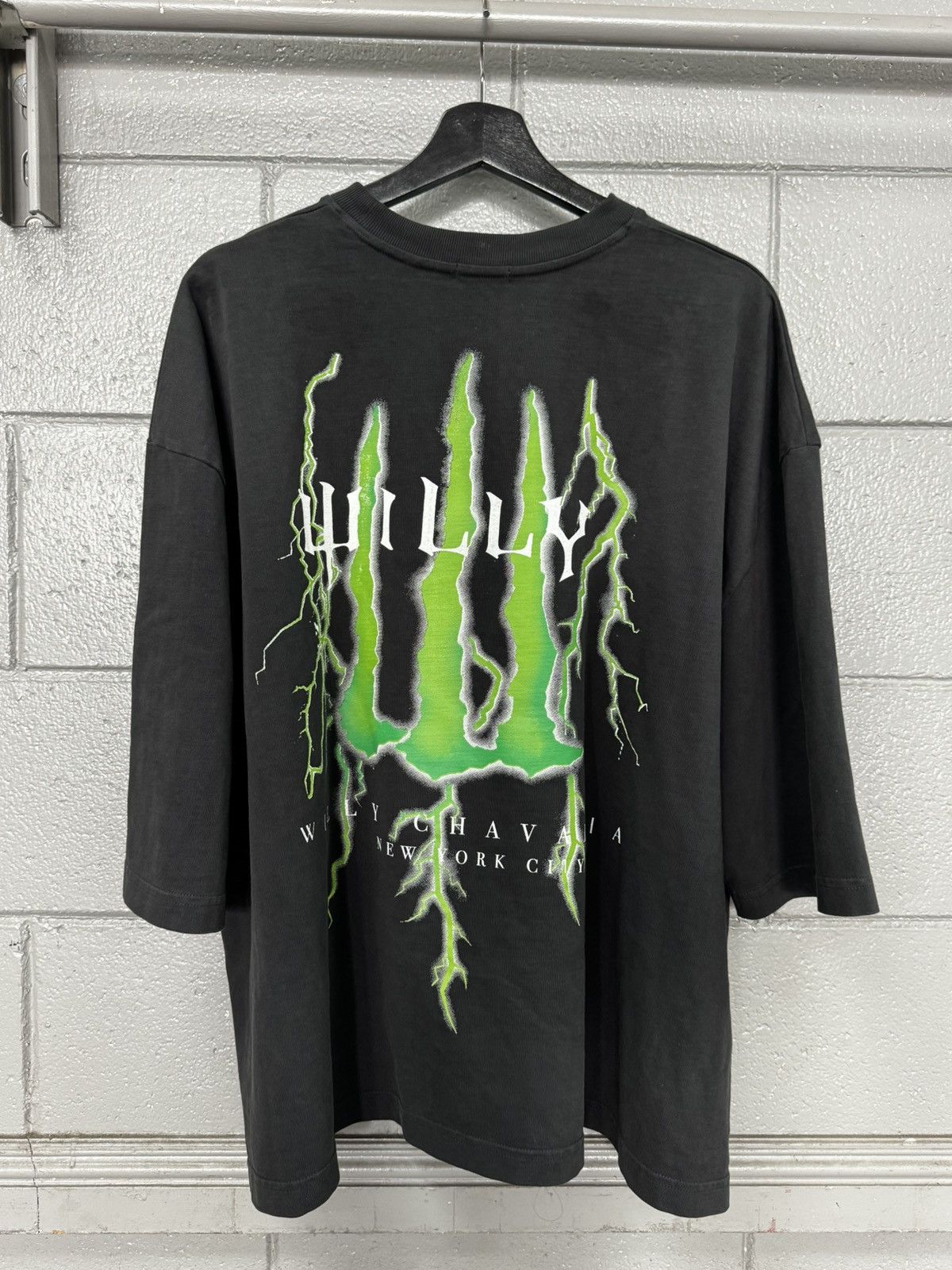 Willy Chavarria MONSTER WILLY BUFFALO TEE | Grailed