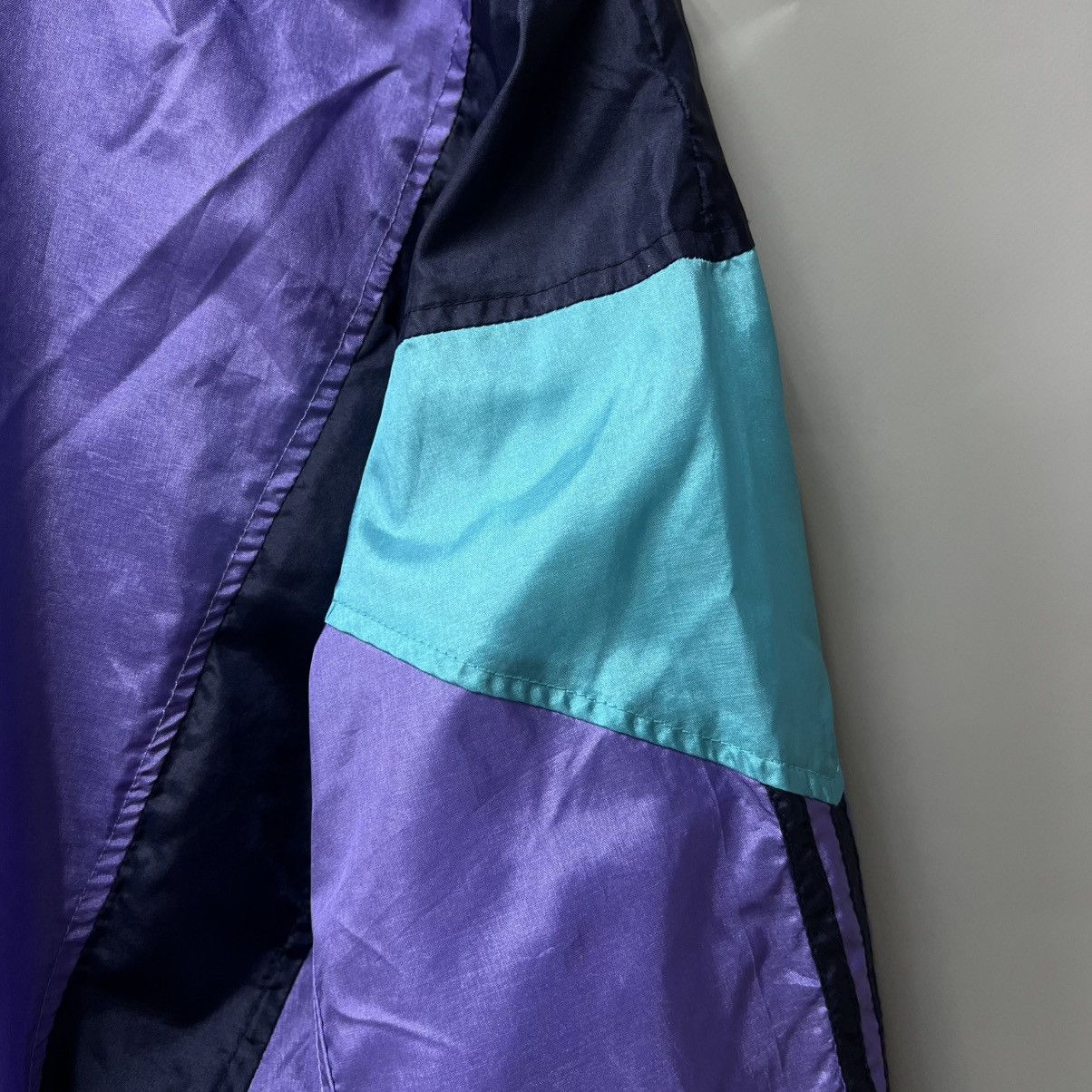 Adidas Adidas Vintage 90s Tracksuit Jacket + Pants full shell set Size US M / EU 48-50 / 2 - 19 Thumbnail