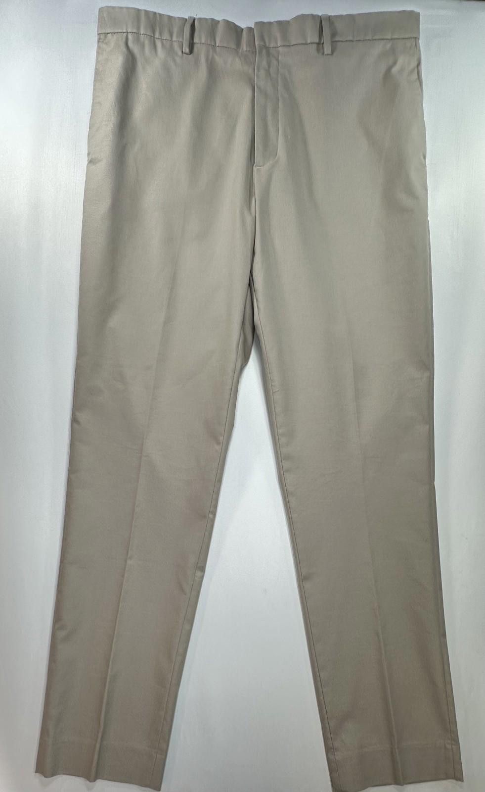 Banana Republic Banana Republic Slim Fit Dress Pants Khaki Mens 36/34 Size US 36 / EU 52 - 1 Thumbnail