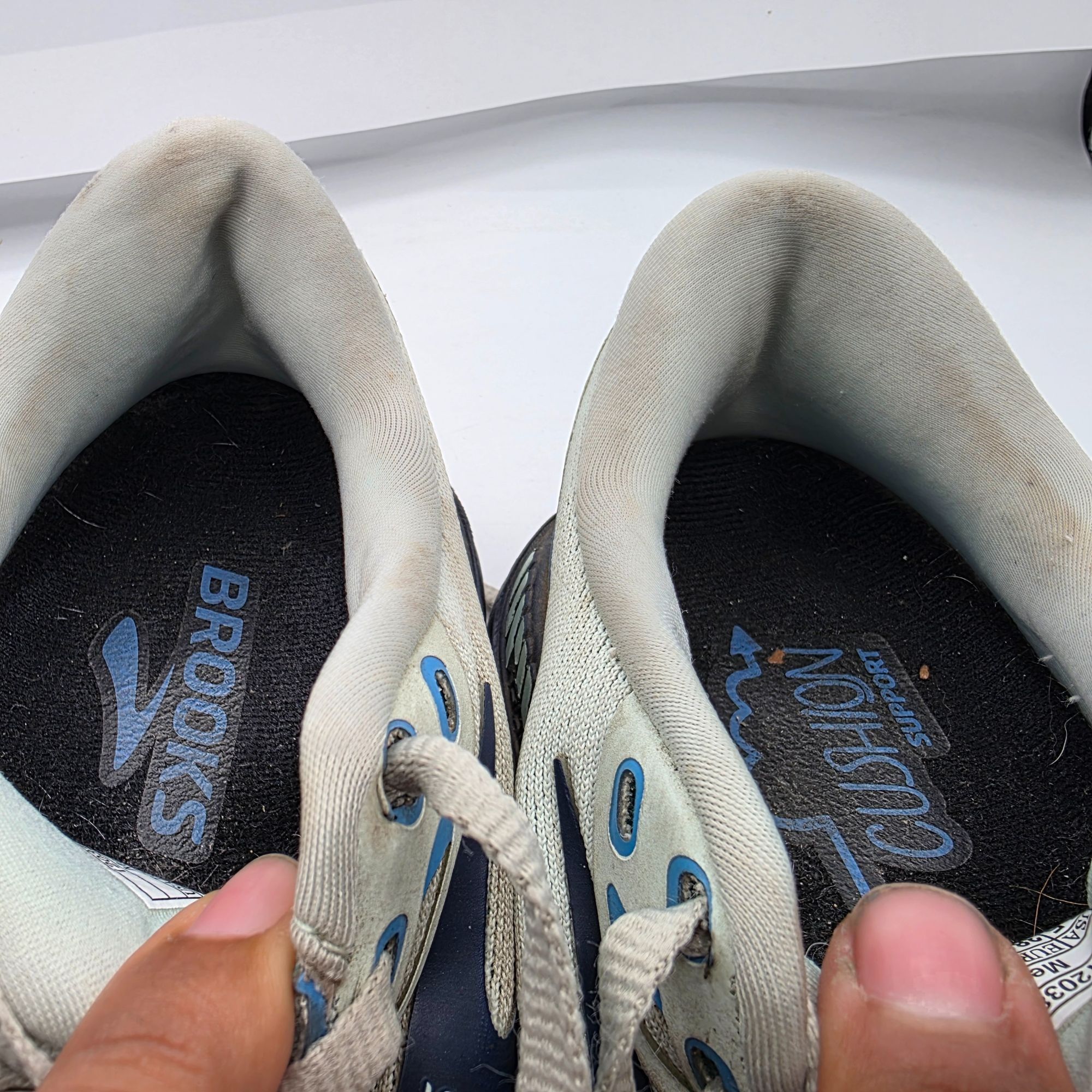 Brooks Brooks Adrenaline GTS 23 Womens Size 7.5 Running Shoes Gray Size US 7.5 / IT 37.5 - 7 Thumbnail