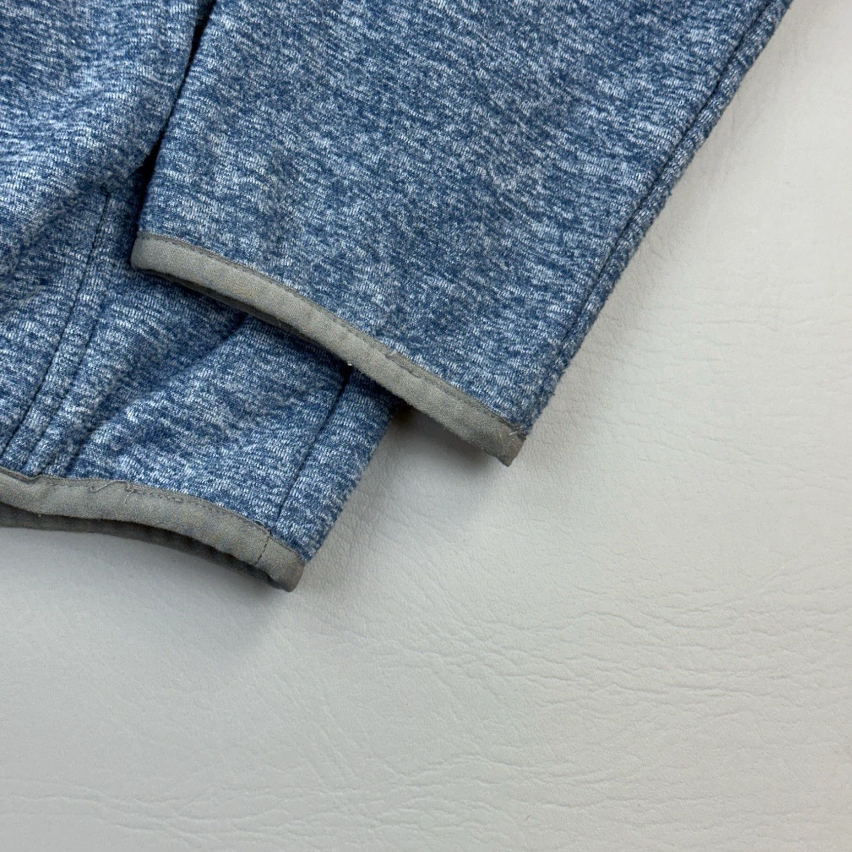 johnnie-O Johnnie-O Sweater Mens Medium Blue Fleece 1/4 Snap Henley Pullover Golf Casual Size US M / EU 48-50 / 2 - 4 Thumbnail