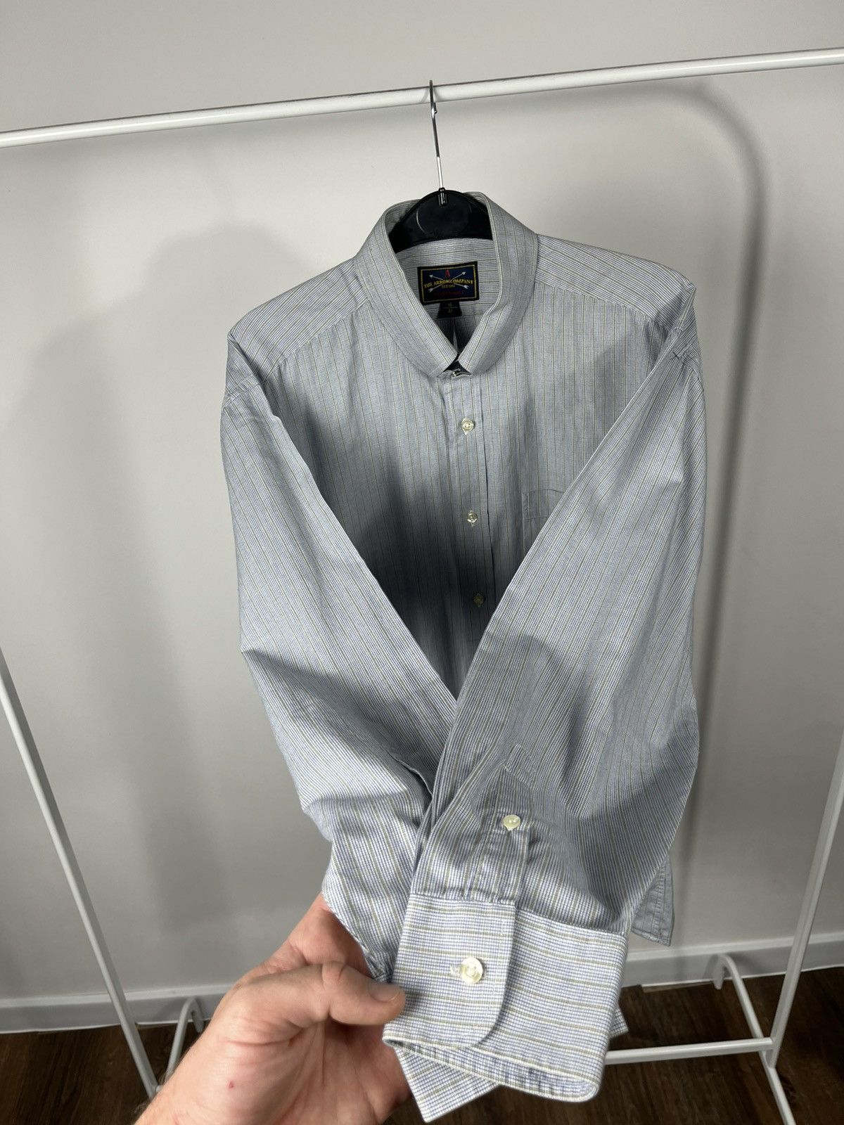 Arrow Arrow Company Men’s 100% Cotton Button Checked Shirt 16/41 Size US XL / EU 56 / 4 - 10 Thumbnail