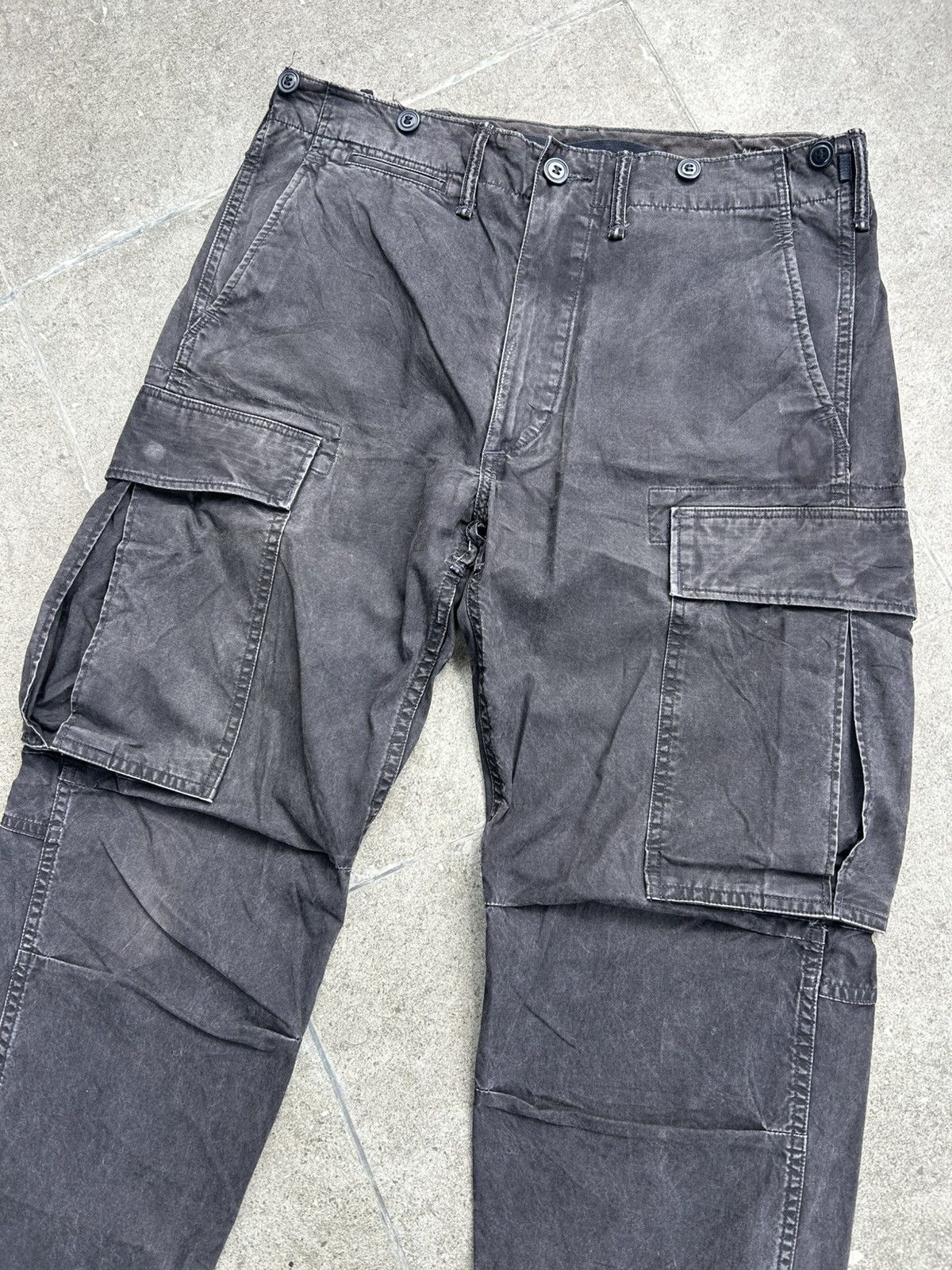 RRL Ralph Lauren Double RL Ralph Lauren (RRL) Surplus Cargo Pants Size US 31 - 3 Thumbnail