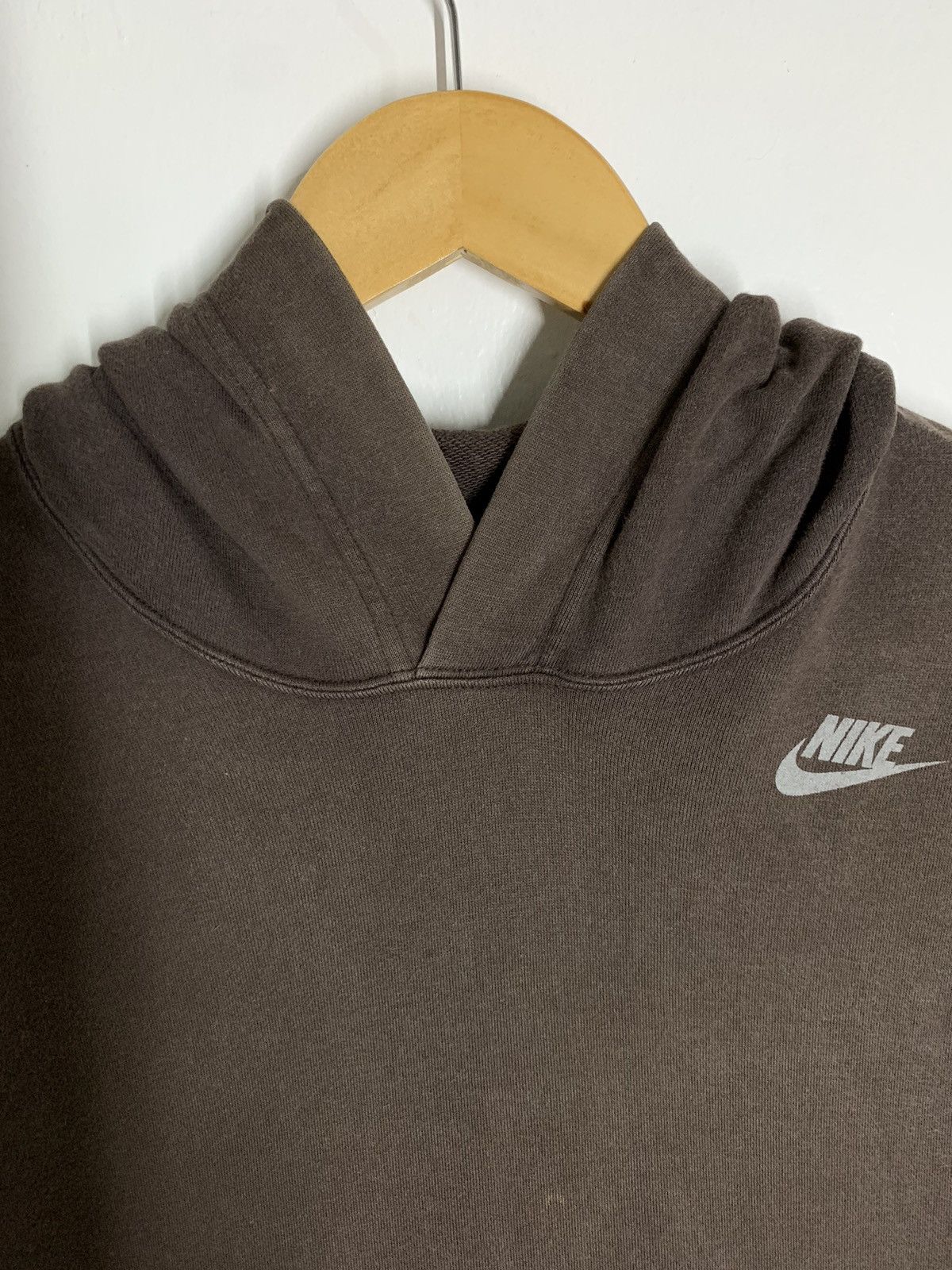 Nike × Vintage Nike Vintage Sleeveless Hoodie Size US M / EU 48-50 / 2 - 2 Thumbnail