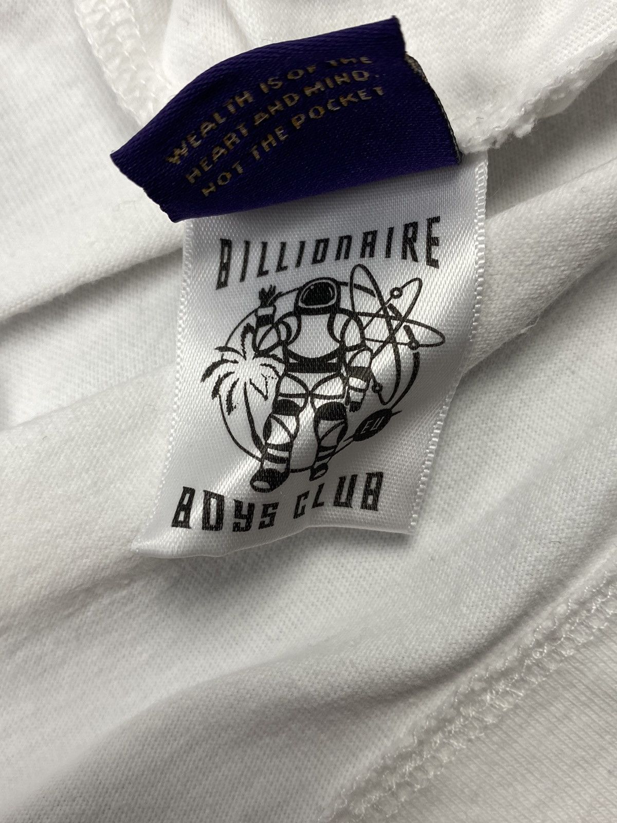 Billionaire Boys Club Billionaire Boys Club BBC Varsity Logo SS T-shirt size L Size US L / EU 52-54 / 3 - 14 Thumbnail