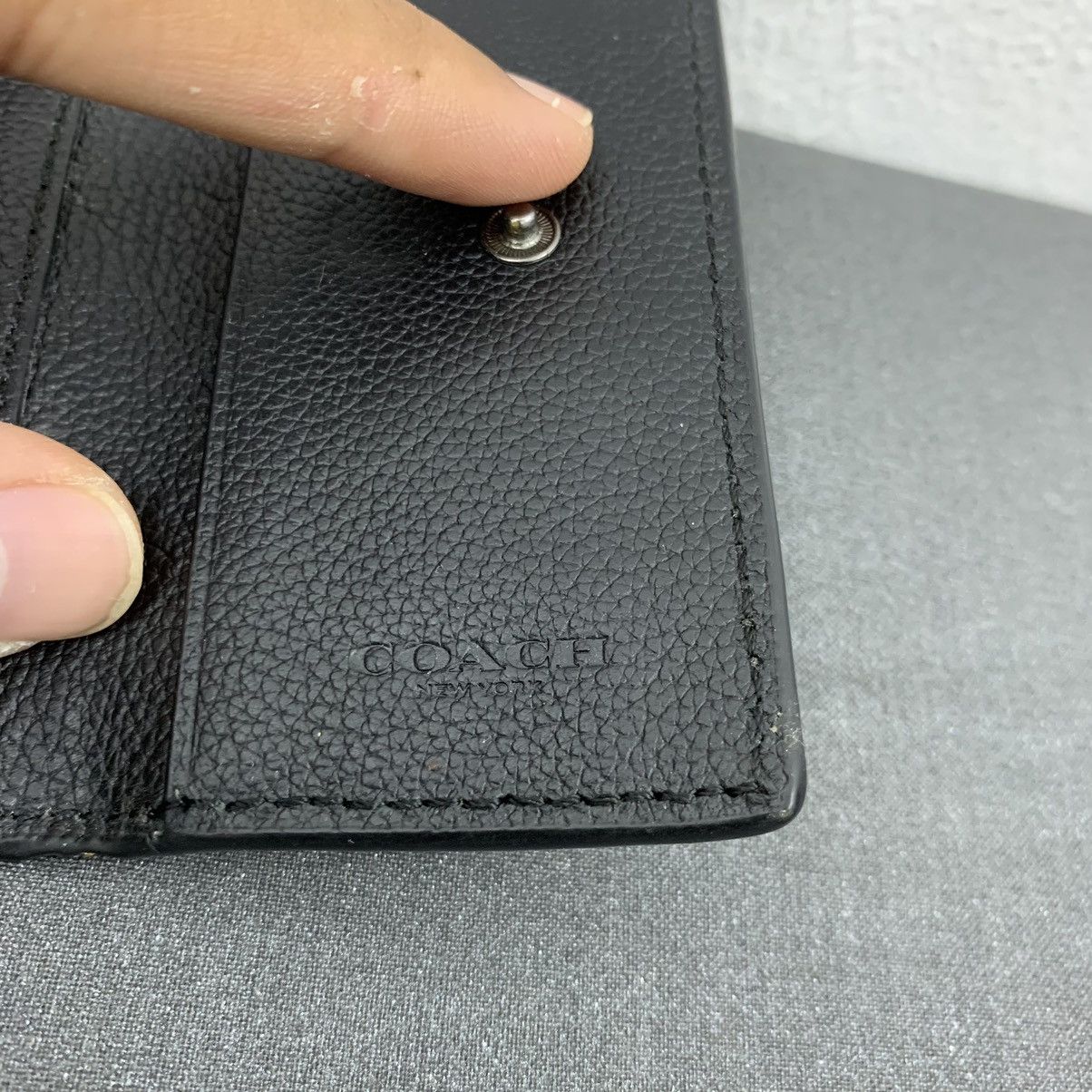 Coach × Leather Coach Key Holder Wallet Leather Size ONE SIZE - 5 Thumbnail