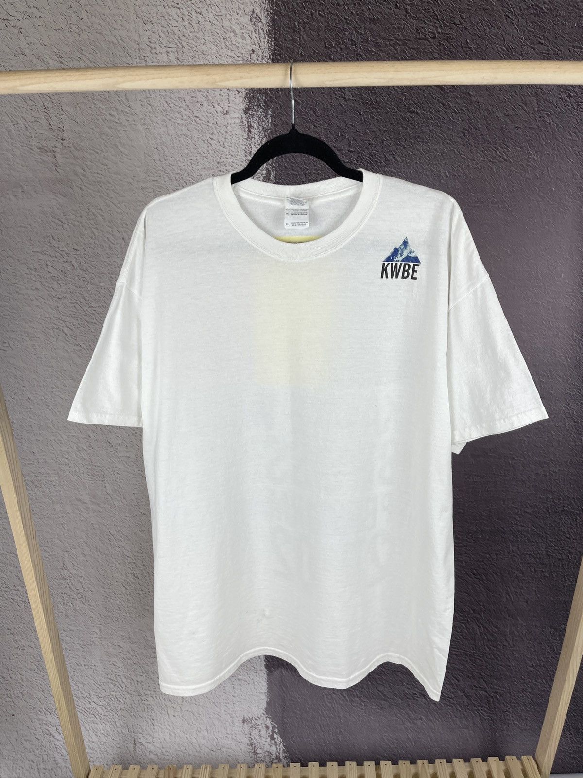 Band Tees × Gildan × Kanye West 2013 Kanye West London Performance 23 02 13 Tour T-shirt Size US XL / EU 56 / 4 - 3 Thumbnail