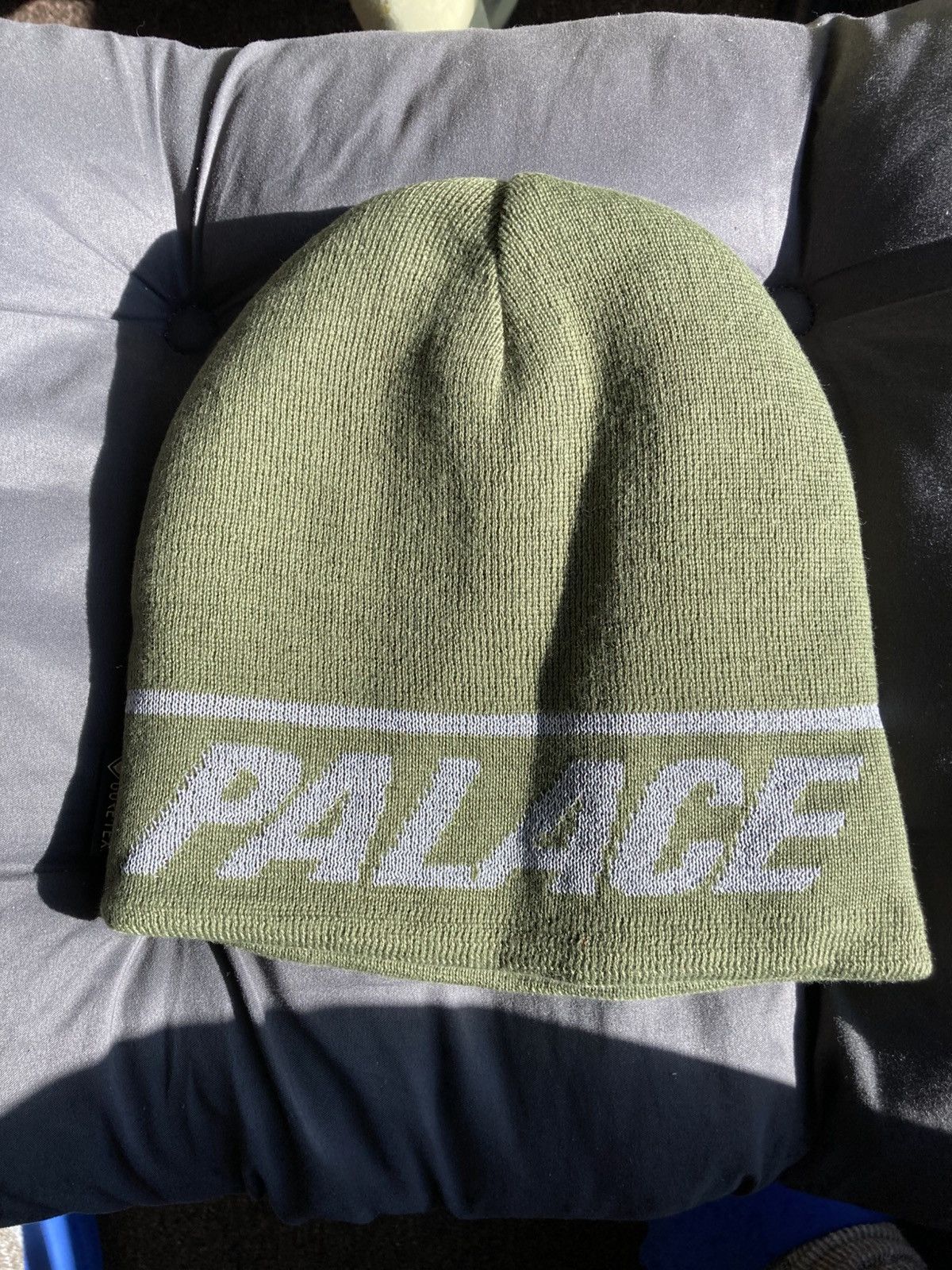 Palace Palace Gore-Tex Nein Cuff Beanie Olive Size ONE SIZE - 3 Thumbnail
