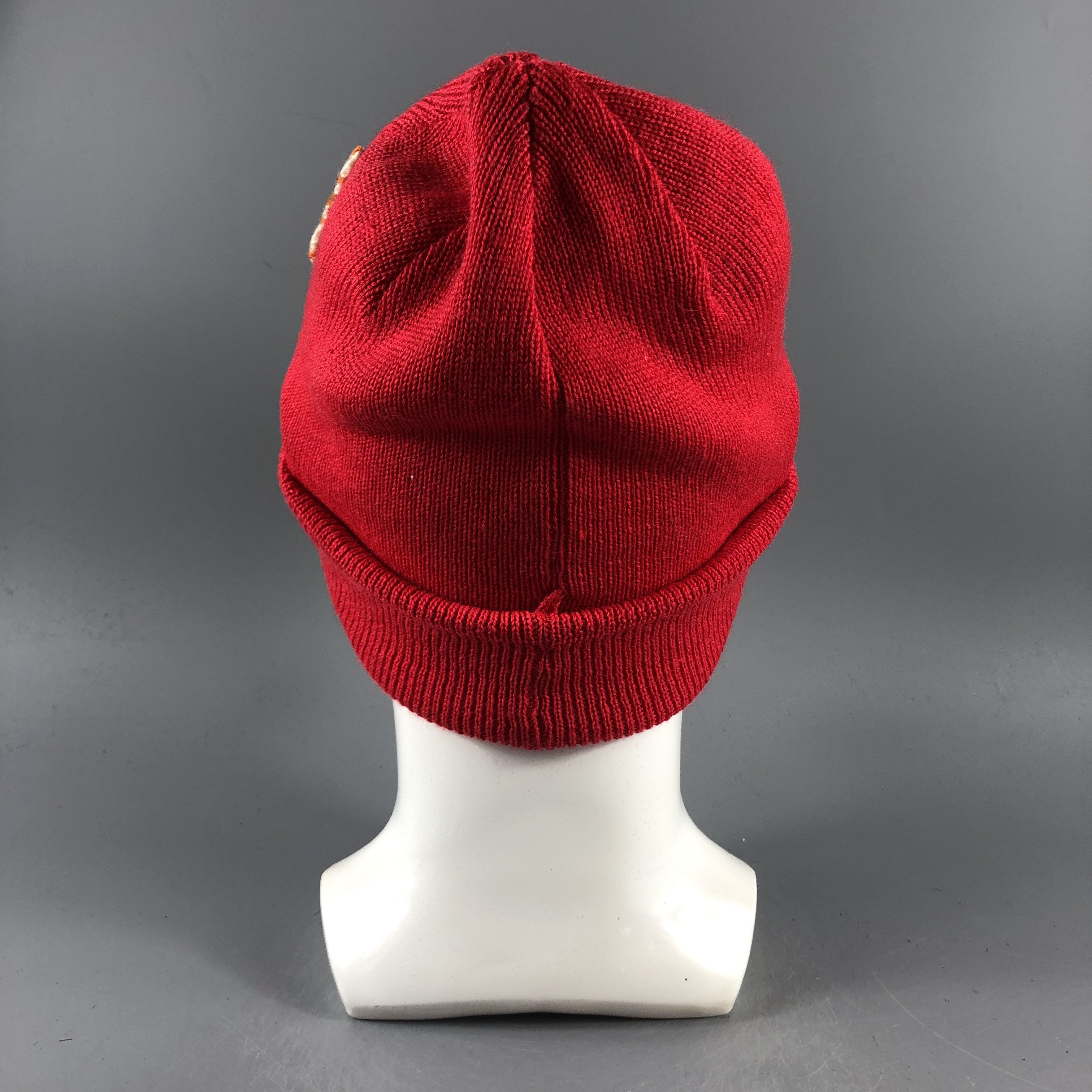 Japanese Brand × Vintage Sashiko Minimalist Beanie Snow Hat Snow Cap -D124 Size ONE SIZE - 2 Thumbnail