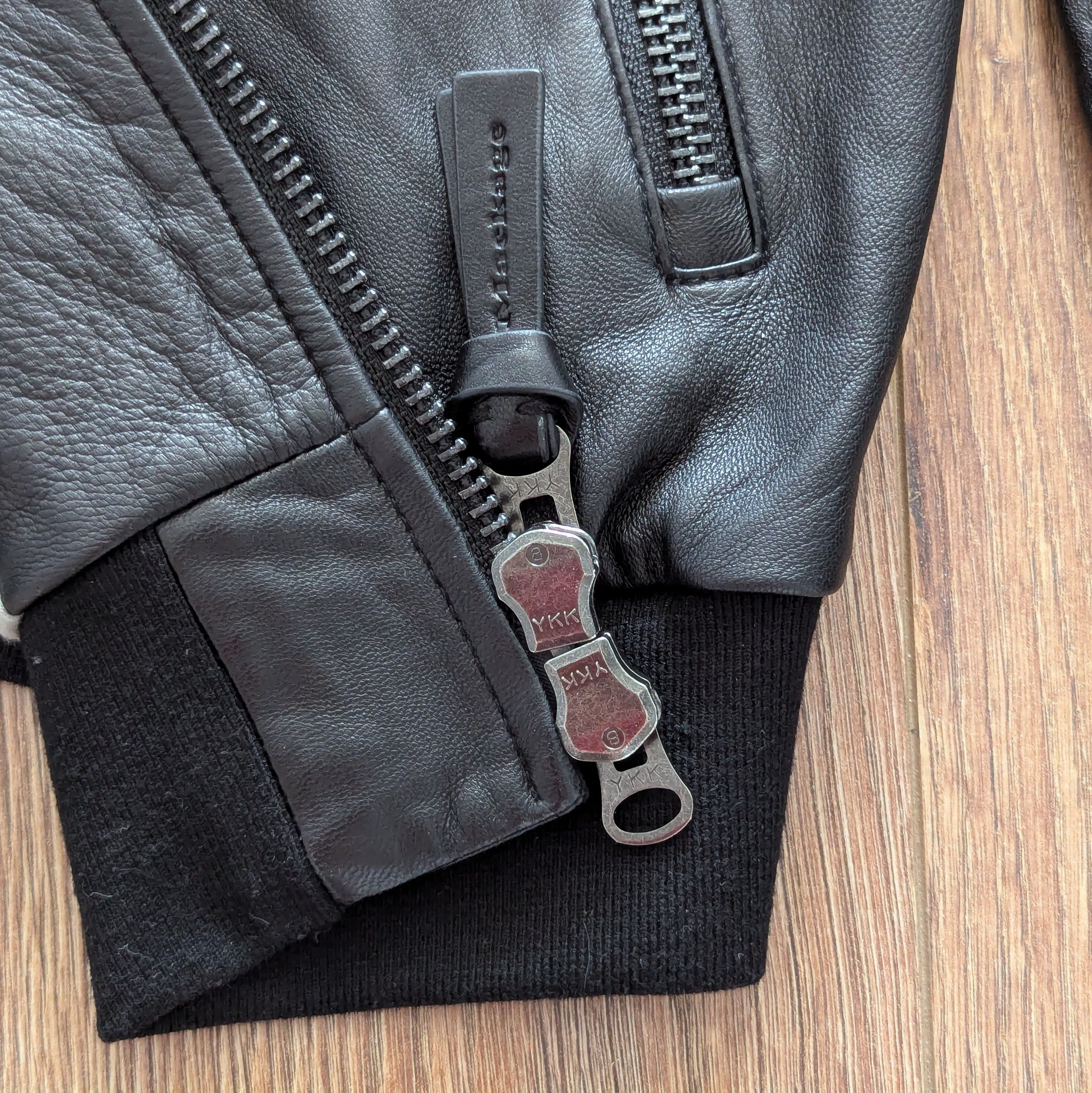 Leather × Mackage MACKAGE Montreal Leather Bomber Jacket Size S 38 Luxury Size US S / EU 44-46 / 1 - 7 Thumbnail