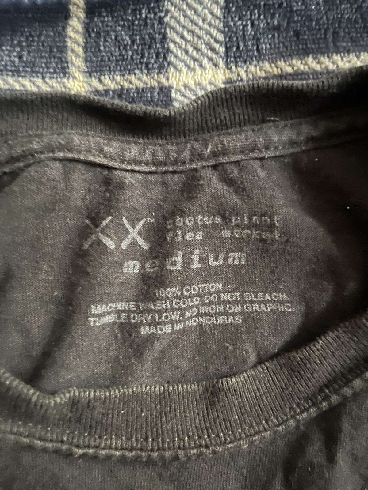 Cactus Plant Flea Market × Kaws × Vintage CPFMxKAWS skeleton tee Size US M / EU 48-50 / 2 - 2 Thumbnail