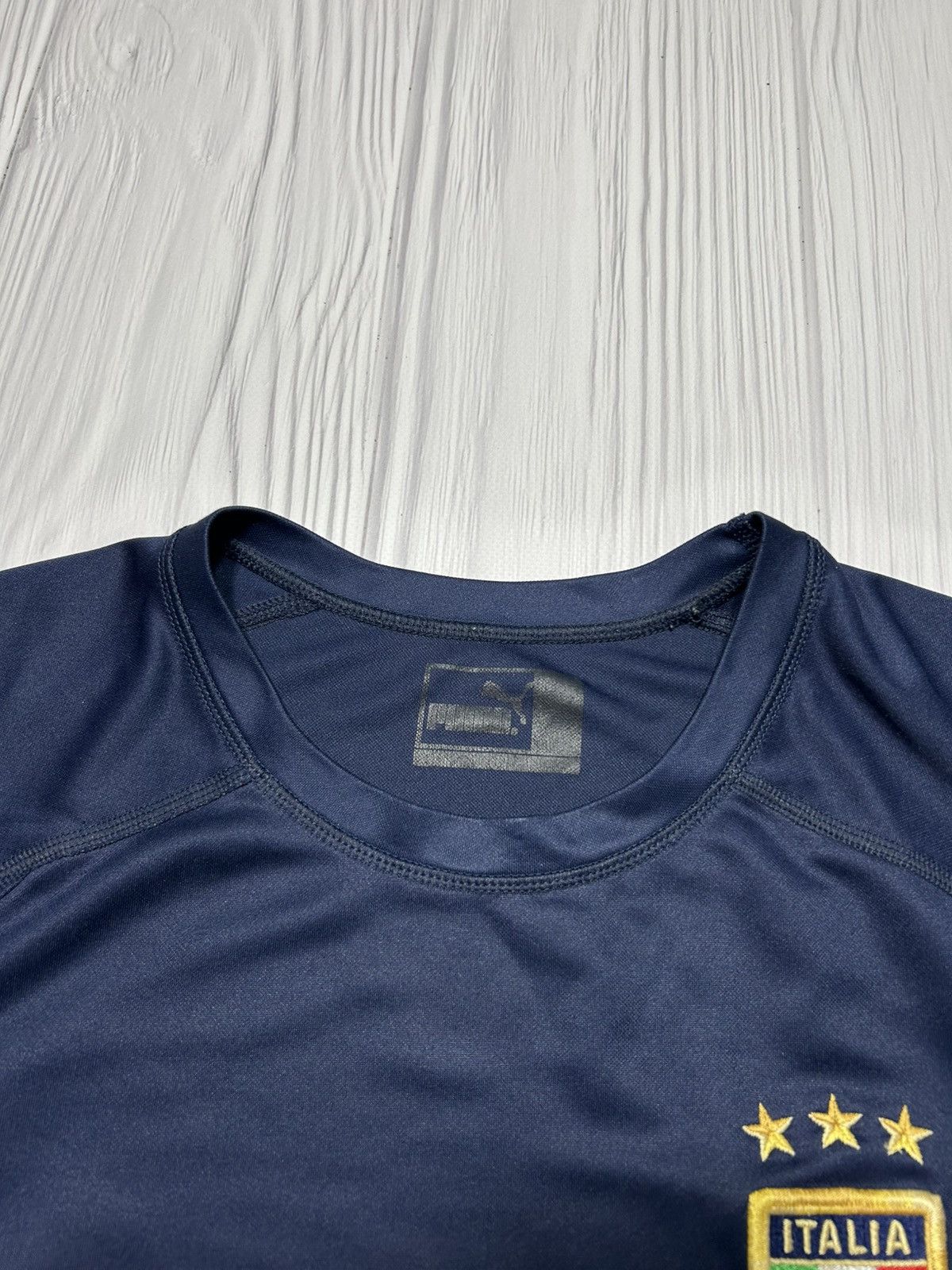 Neil Barrett × Puma Vintage Italia Puma Neil Barrett Home Soccer Jersey t-shirt Size US M / EU 48-50 / 2 - 11 Thumbnail