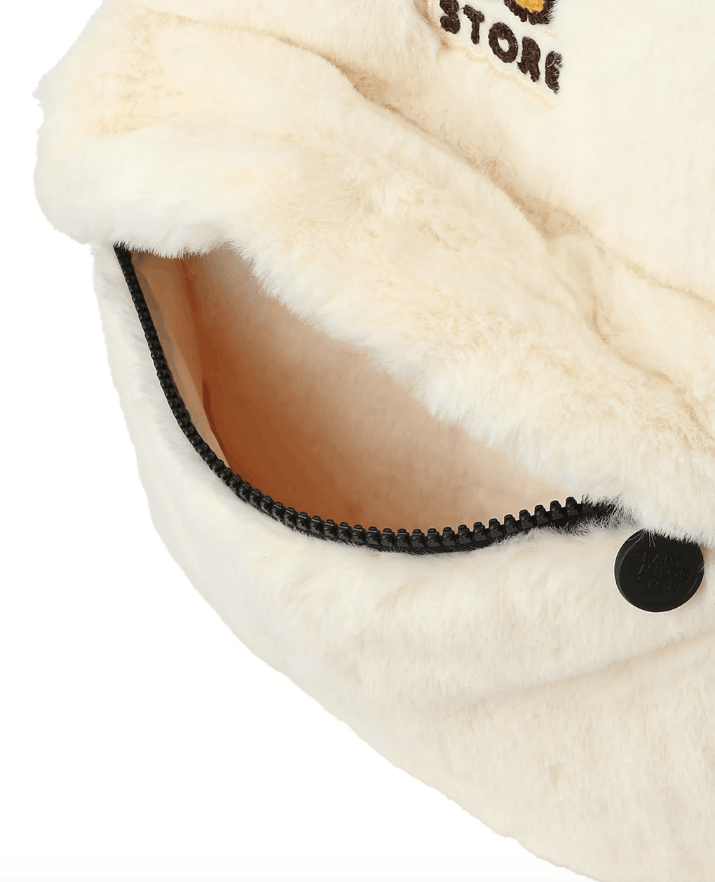 Bape Bape APE BABY MILO FAUX FUR MEDIUM BACKPACK Size ONE SIZE - 5 Thumbnail