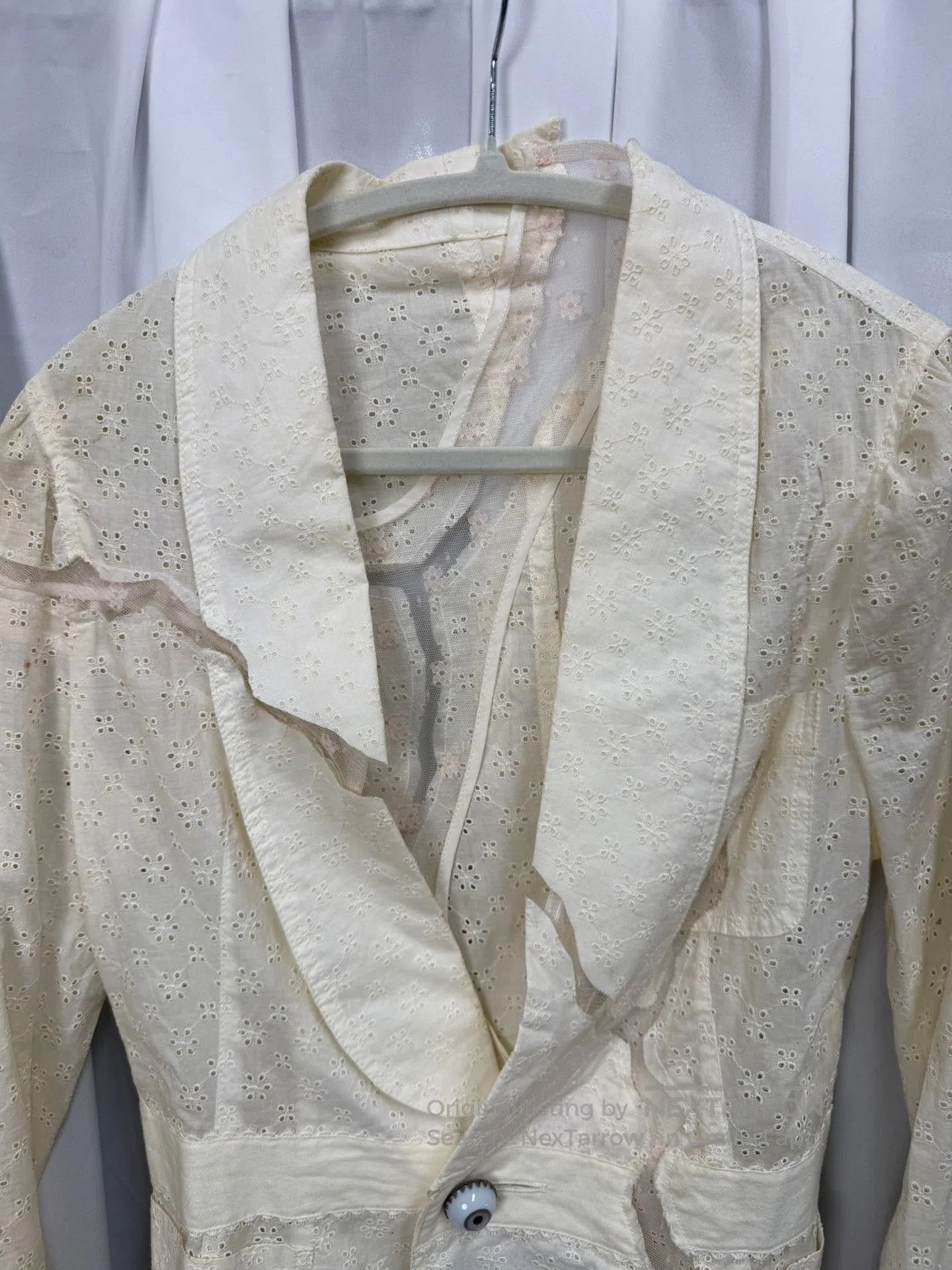 Undercover UNDERCOVER 05SS Ripped Blazer. Size US S / EU 44-46 / 1 - 4 Thumbnail