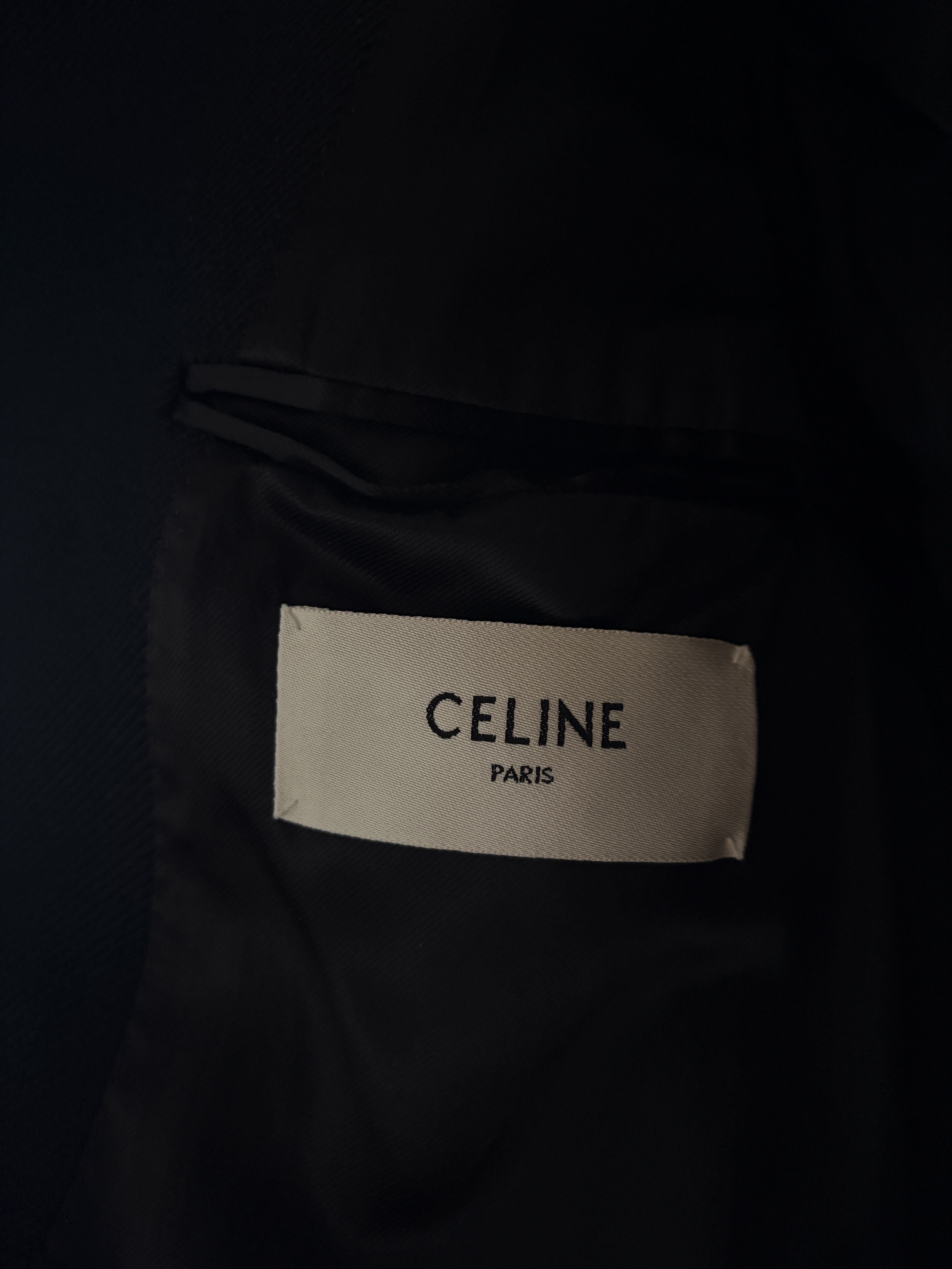 Celine Celine hedi slimane coat Size US S / EU 44-46 / 1 - 5 Thumbnail