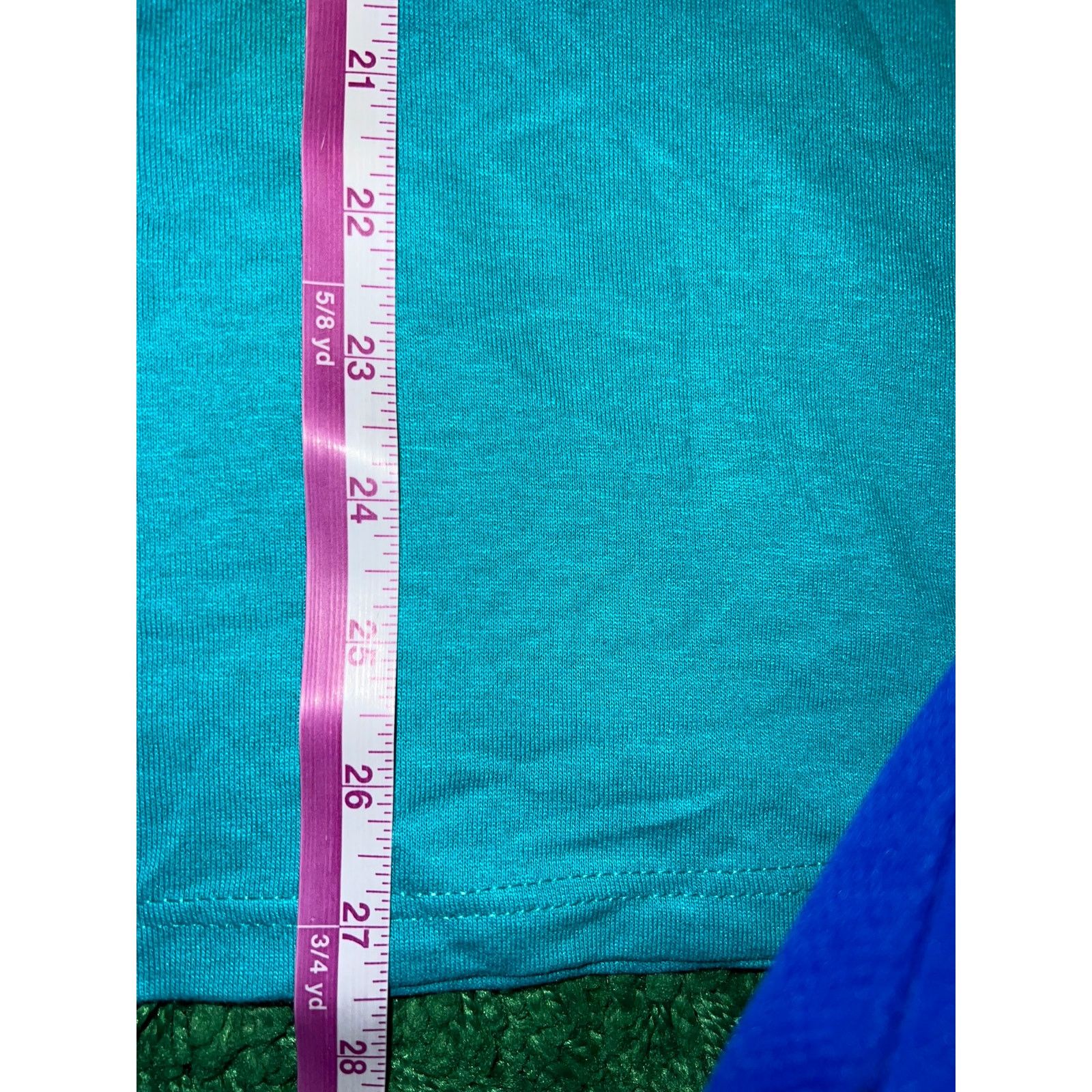 Jerzees Vintage Mount Rushmore Shirt South Dakota Teal Tee 80s 1989 Size US M / EU 48-50 / 2 - 12 Thumbnail