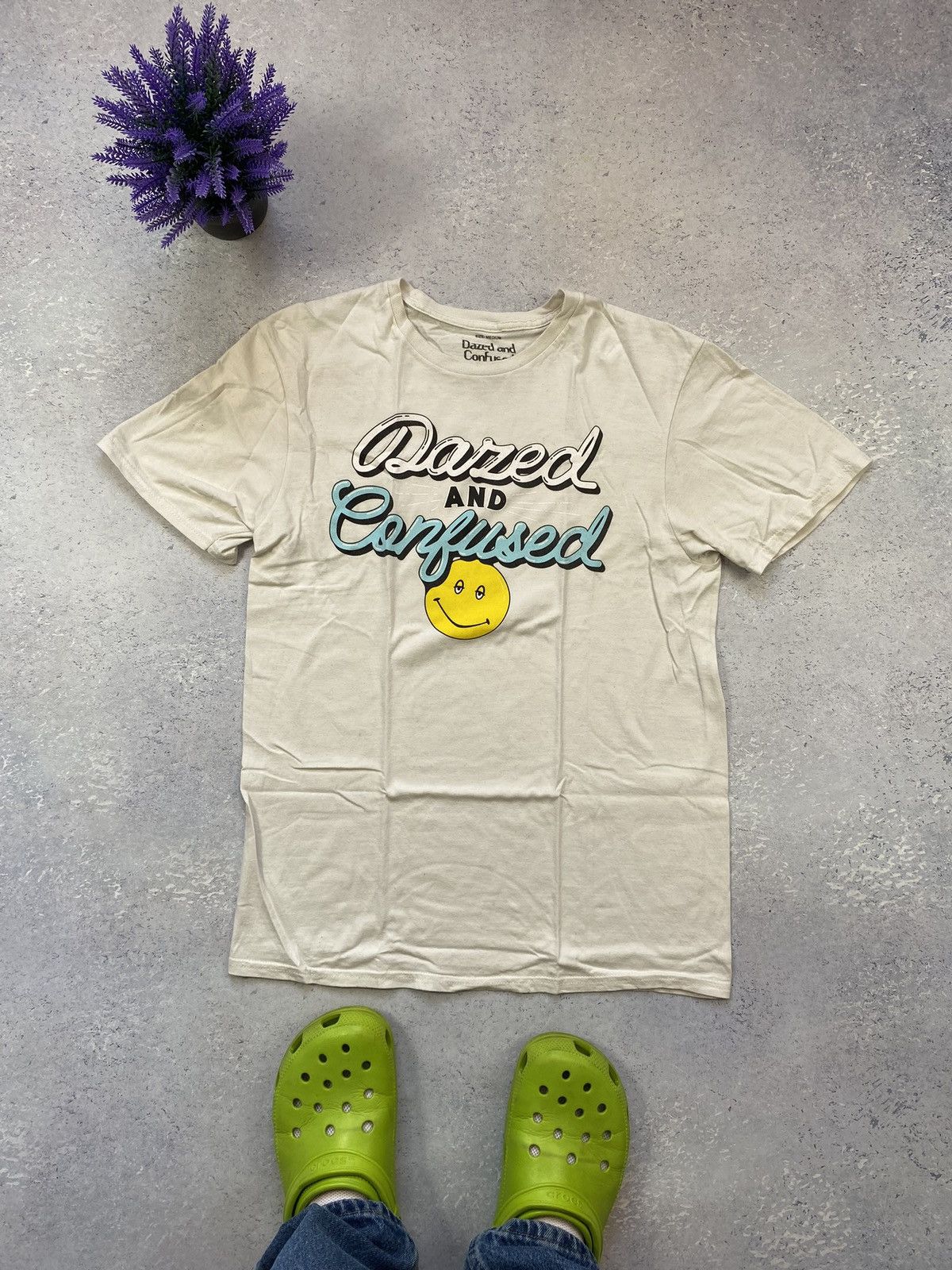 Band Tees Dazed and confused men’s t-shirt with Big centre Logo Size US M / EU 48-50 / 2 - 2 Thumbnail
