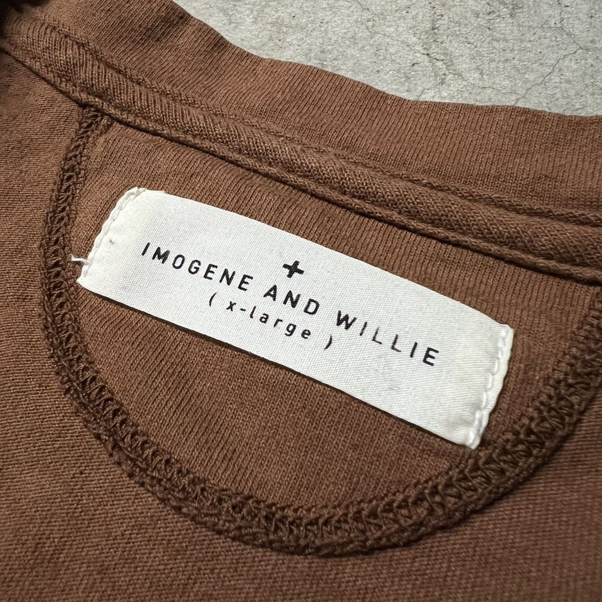 Designer × Imogene + Willie Imogene and Willie 1/4 quarter Henley L/S Shirt Size US XL / EU 56 / 4 - 5 Thumbnail