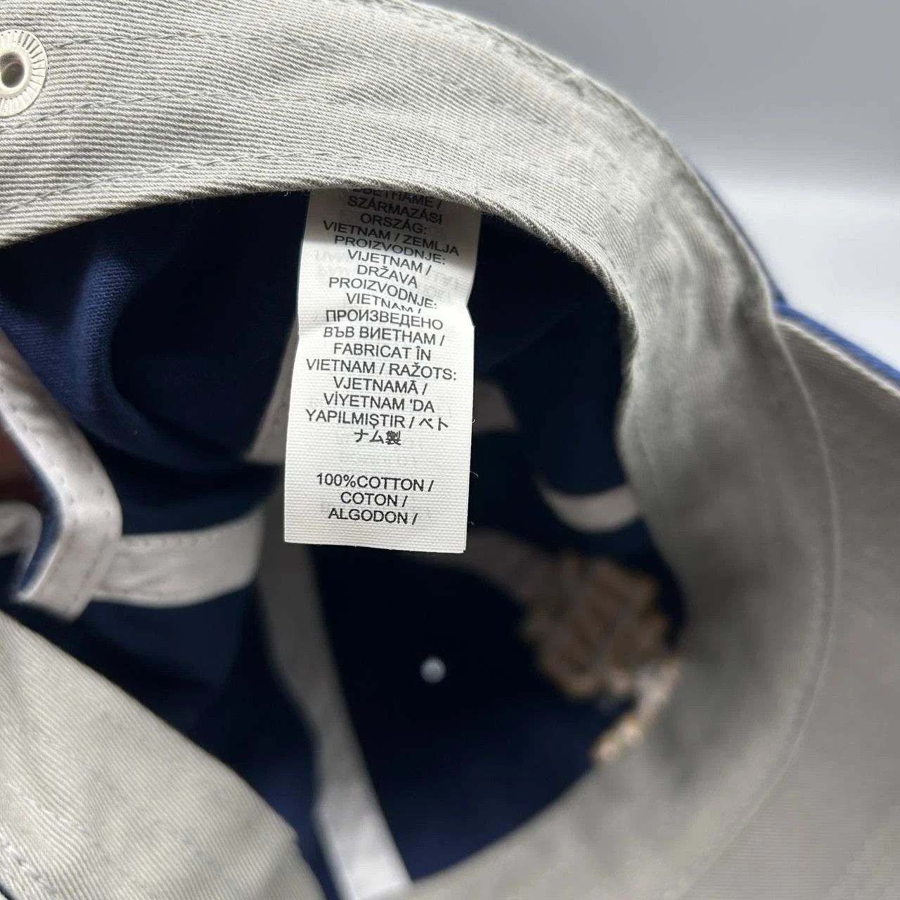 Top Of The World Notre Dame Fighting Irish Hat Women NCAA Strap Back Cotton Size ONE SIZE - 5 Thumbnail
