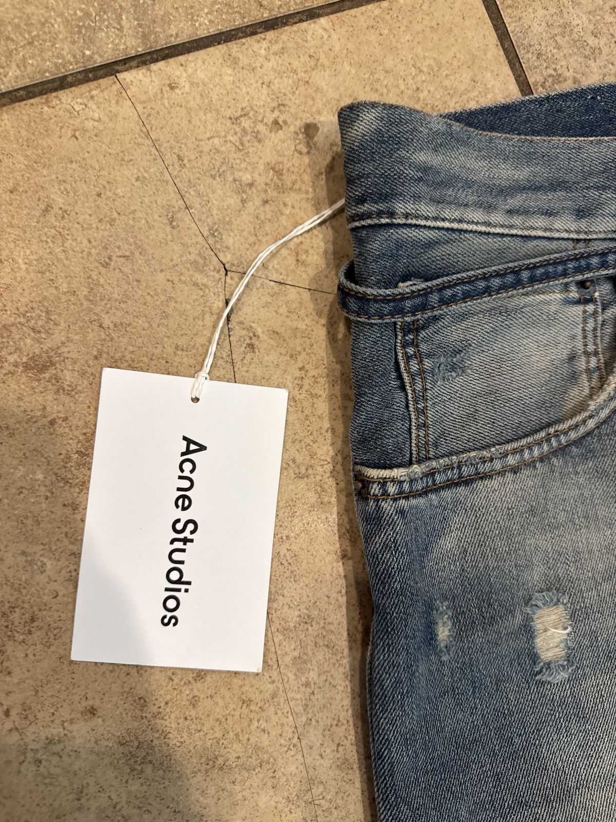 Acne Studios × Designer × Drain Gang Acne Studios Toj 1991 Detroit Loose Jeans 32 32 Size US 32 / EU 48 - 6 Thumbnail