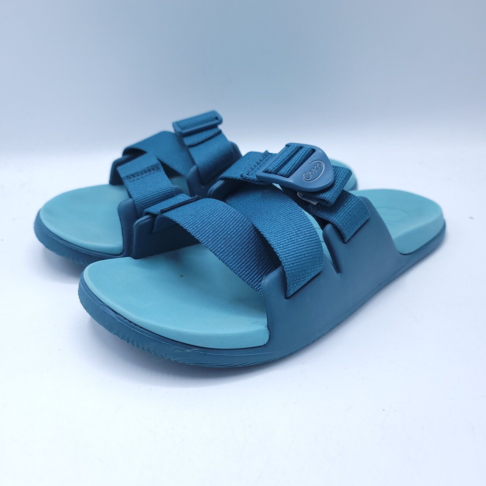 Chaco Chaco Outdoor Open Back Slide Sandals Womens Size 7 Blue Size US 7 / IT 37 - 1 Thumbnail
