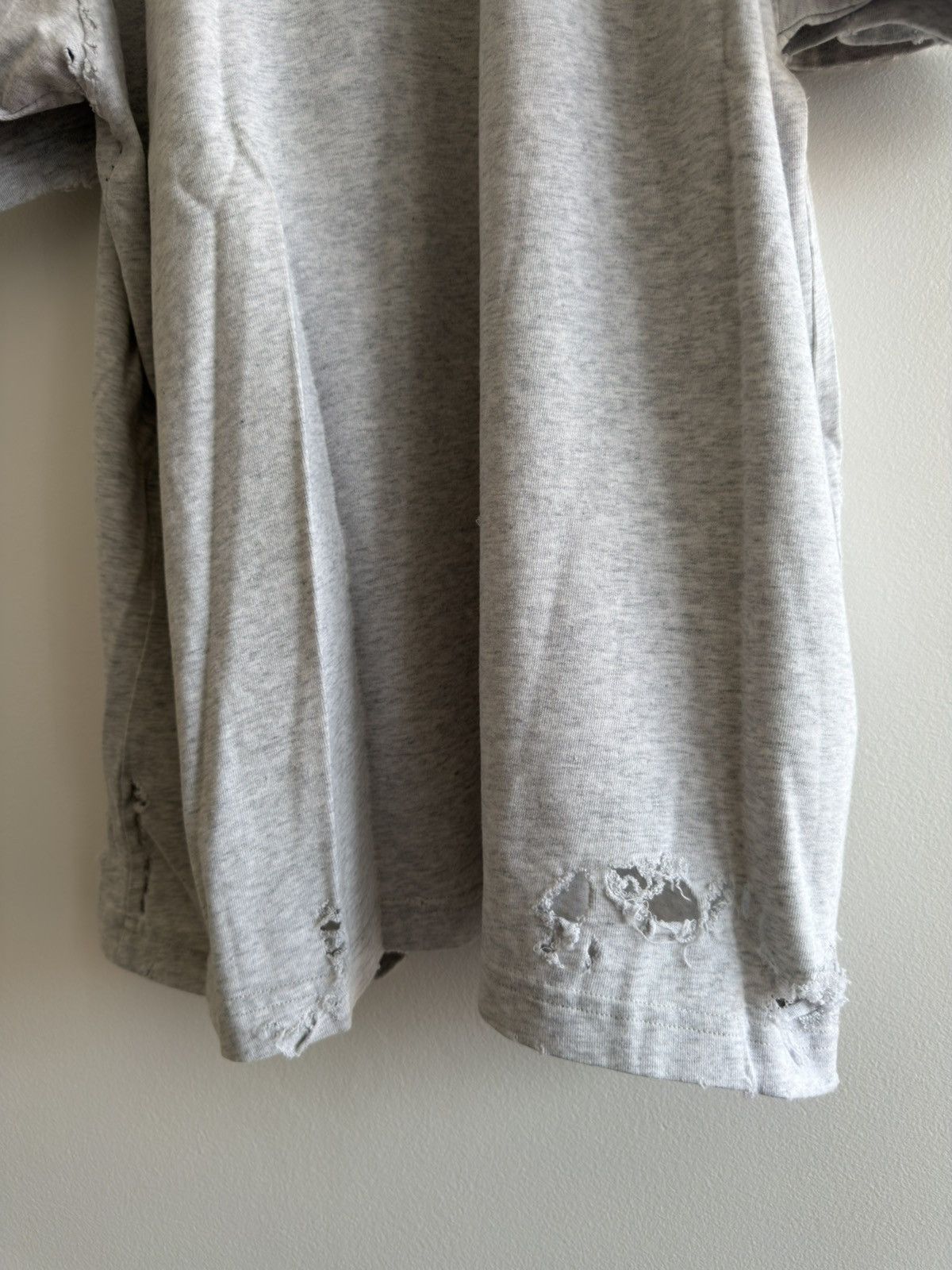 Balenciaga *RARE* BALENCIAGA DEMNA 3B ICON SPORT DESTROY T-SHIRT Size US M / EU 48-50 / 2 - 15 Thumbnail