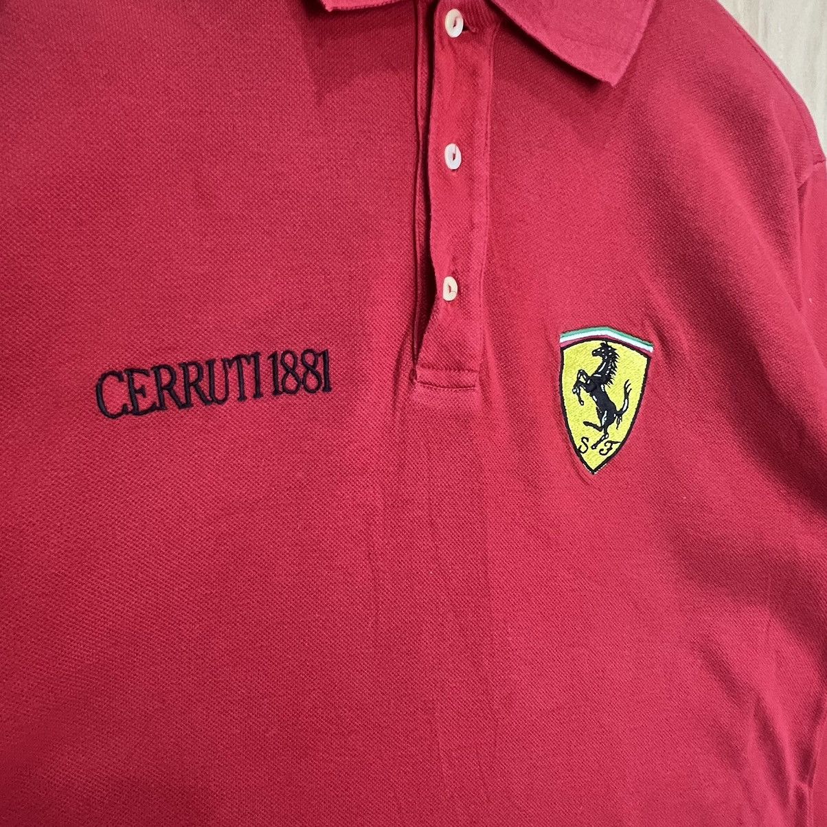 Cerruti 1881 × Designer × Ferrari Cerruti 1881 Ferrari Size US S / EU 44-46 / 1 - 5 Thumbnail