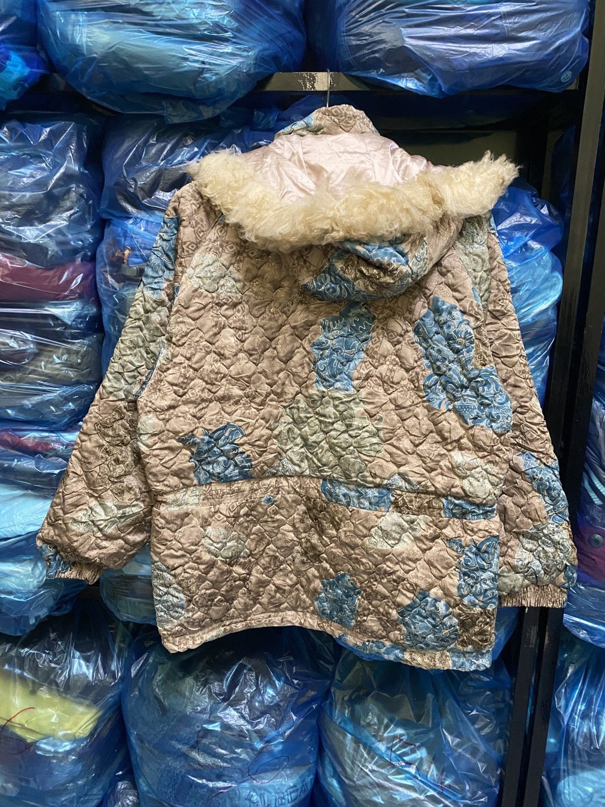 Other VINTAGE ELBE QUILTED SKI HOODIE MADE IN JAPAN Size US M / EU 48-50 / 2 - 7 Thumbnail