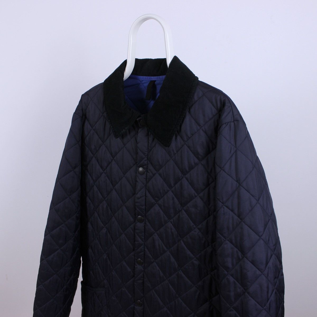 Barbour Barbour Liddesdale Jacket Navy Atlantic Blue Size US L / EU 52-54 / 3 - 1 Thumbnail