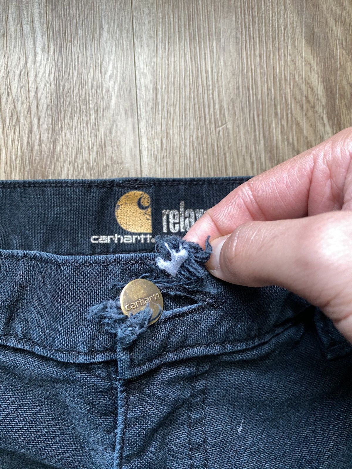 Carhartt Carhartt Faded Double Knee Carpenter Pants Size US 30 / EU 46 - 5 Thumbnail
