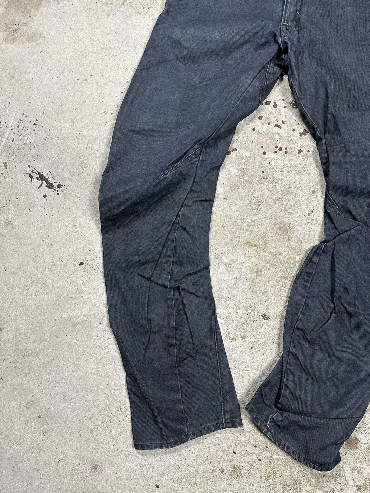 G-Star × Vintage Vintage Y2K G Star Raw Arc Loose Tapered 060 Embro Denim Size US 34 / EU 50 - 6 Thumbnail