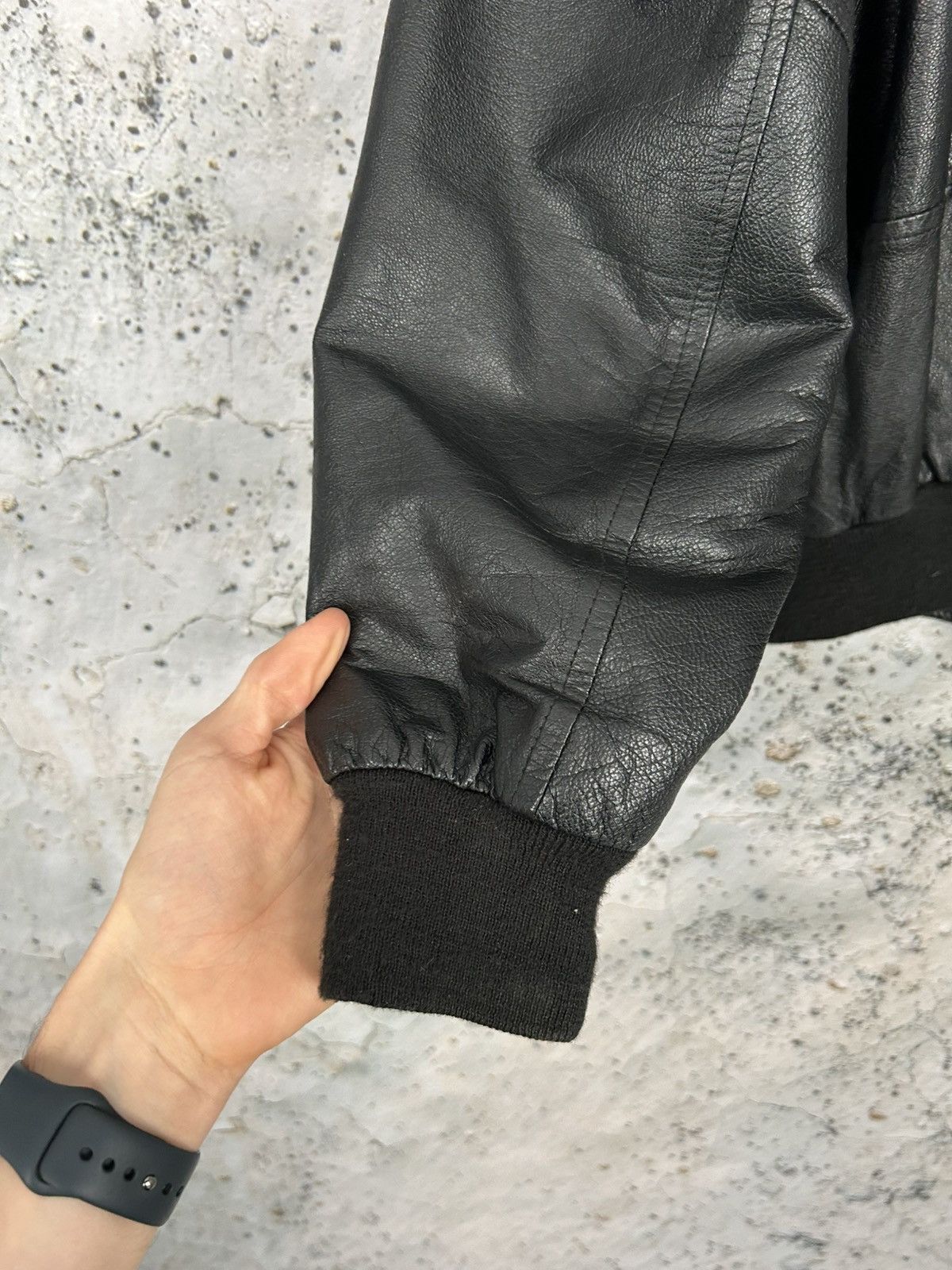 Vintage Vintage Liverpool FC 90s Genuine Leather Jacket Archive Rare Size US XL / EU 56 / 4 - 9 Thumbnail