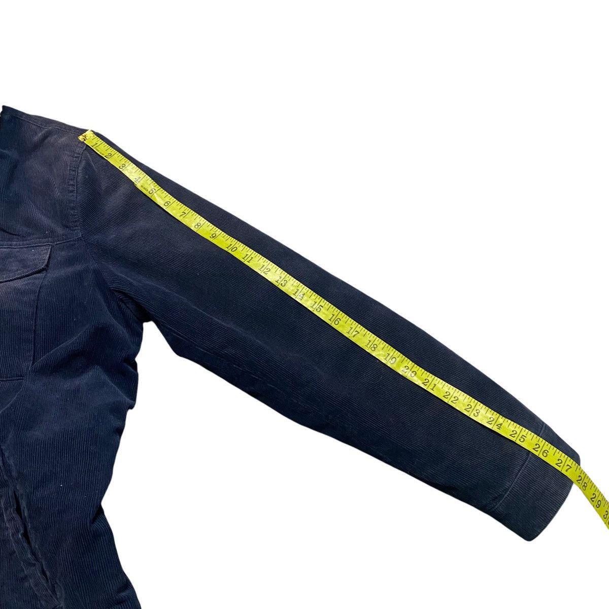 Levi's Levis Corduroy Sherpa Jacket Distressed Size US L / EU 52-54 / 3 - 16 Thumbnail