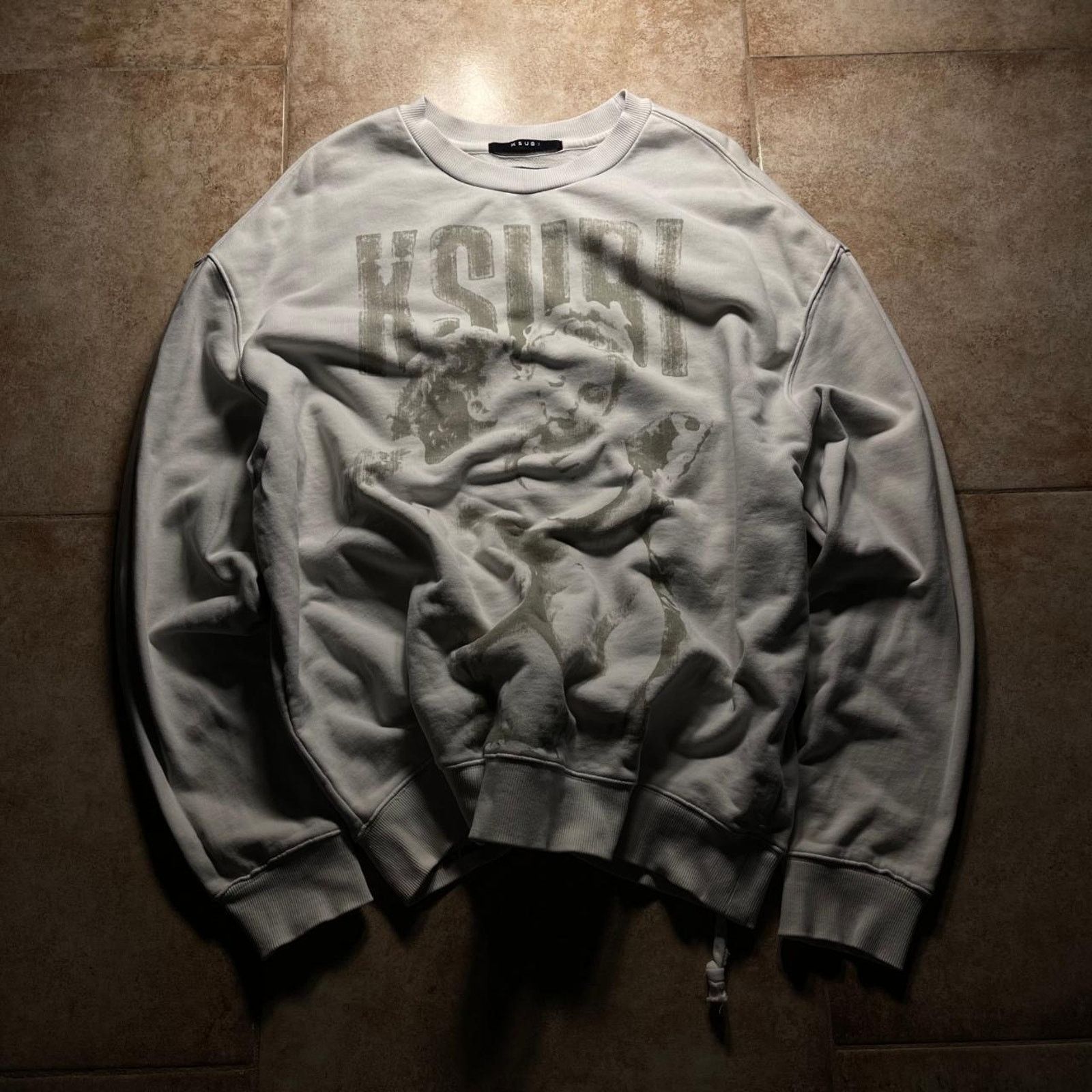 Ksubi Ksubi High Lovers Biggie Crewneck Sweatshirt Size US L / EU 52-54 / 3 - 2 Thumbnail