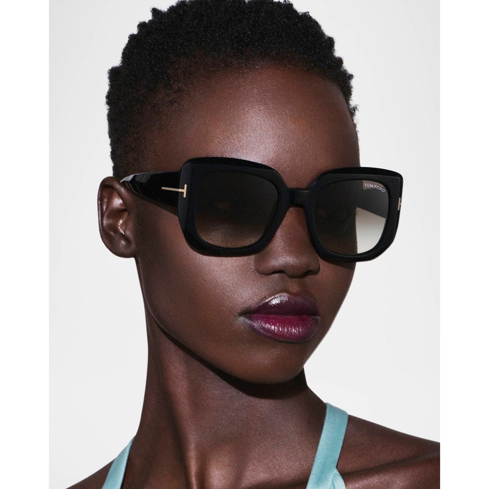 Tom Ford Tom Ford FT1220-01D-52(FT1220-5201D) Size ONE SIZE - 3 Thumbnail