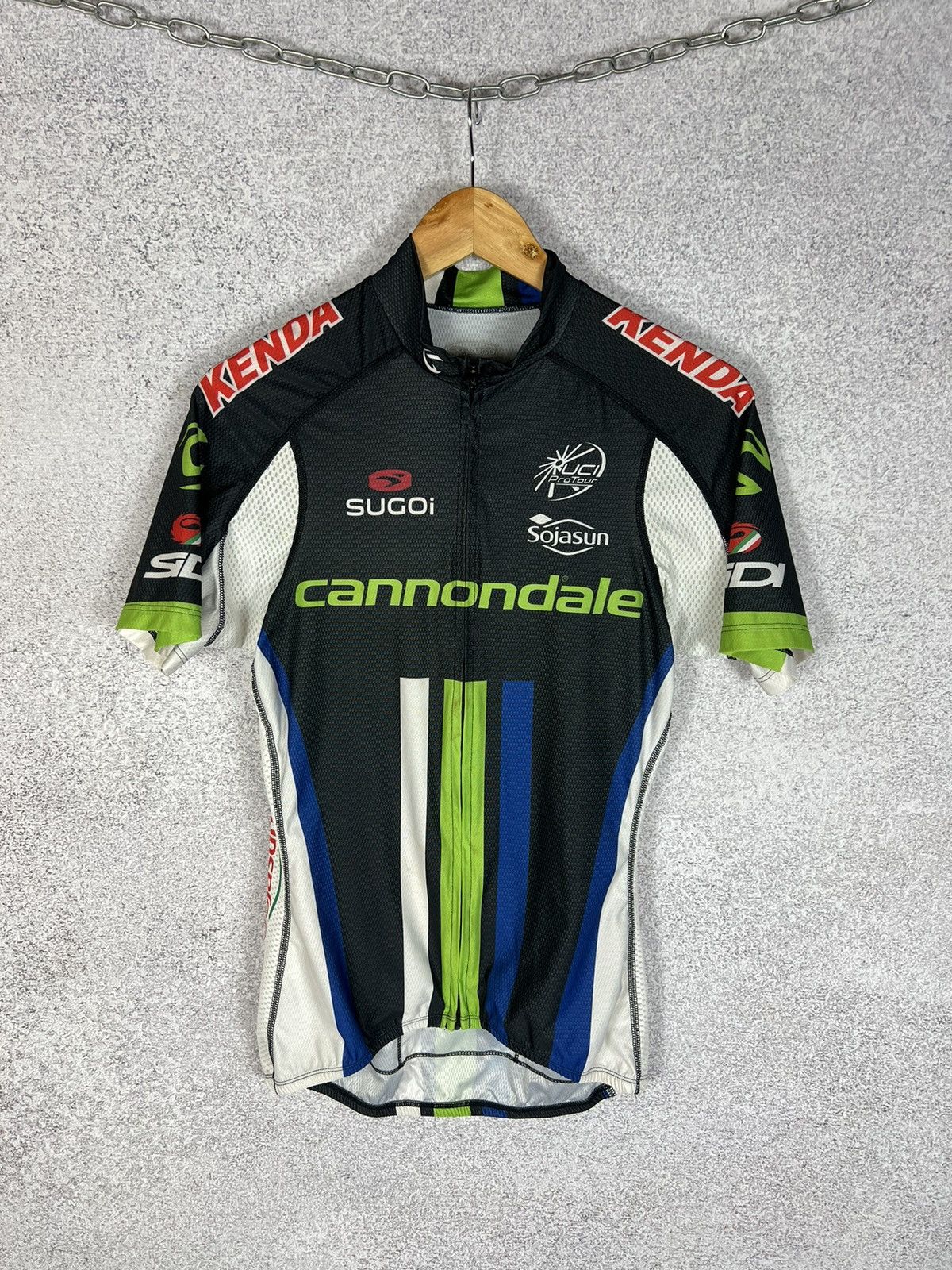 Other Cannondale SUGOI Bike Cycling Jersey Shirt Maillot Cyclism Size US M / EU 48-50 / 2 - 1 Thumbnail