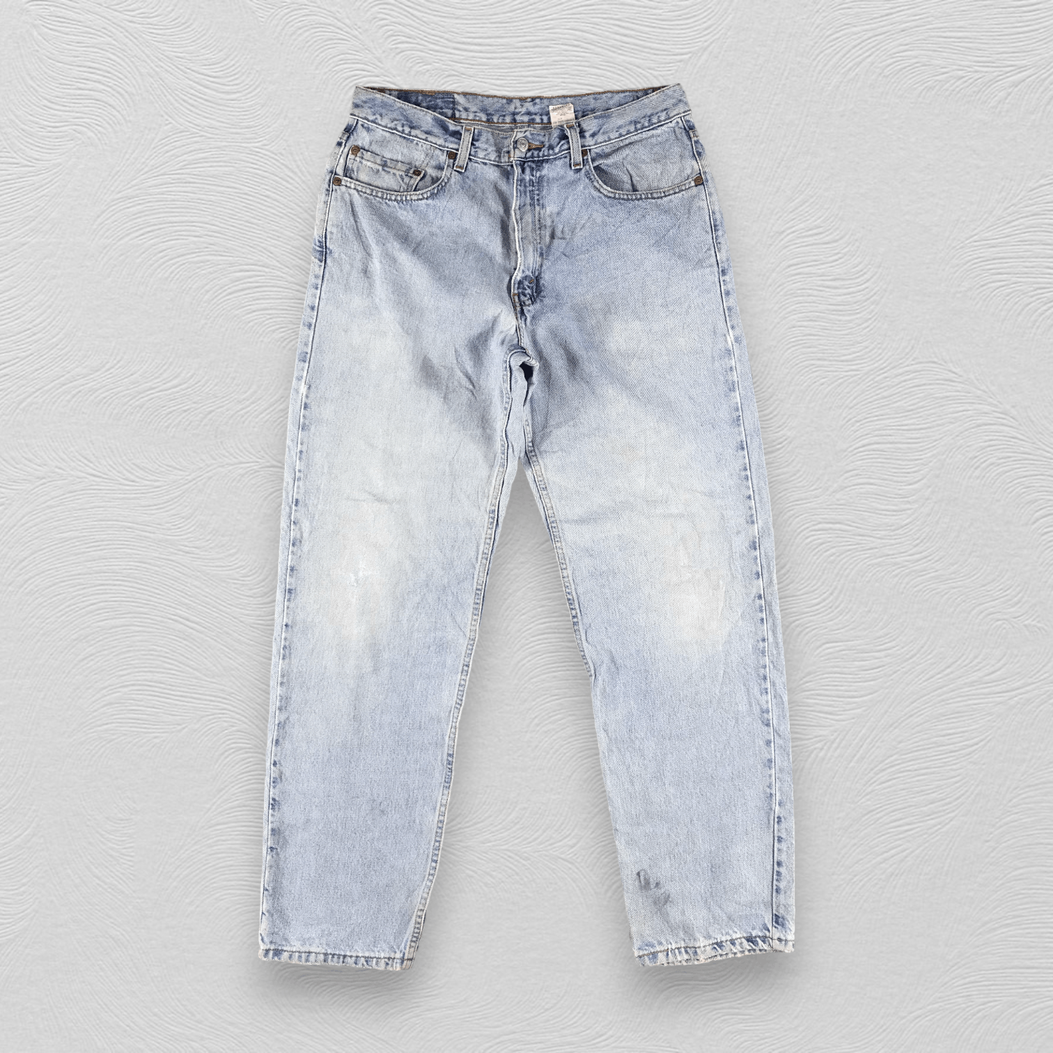 Levi's Vintage 90s Levis 550 Jeans Medium Wash Denim KJ1365 Size US 34 / EU 50 - 1 Thumbnail