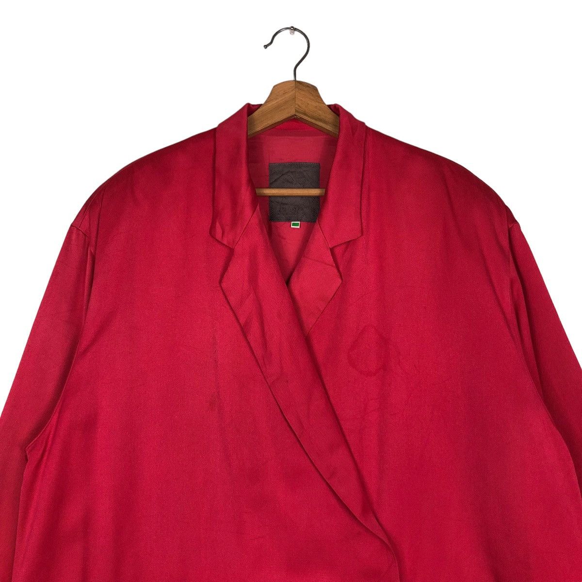 Issey Miyake 📌VINTAGE CHORE JACKET DOUBLE BREAST JAPAN MADE Size US L / EU 52-54 / 3 - 13 Thumbnail