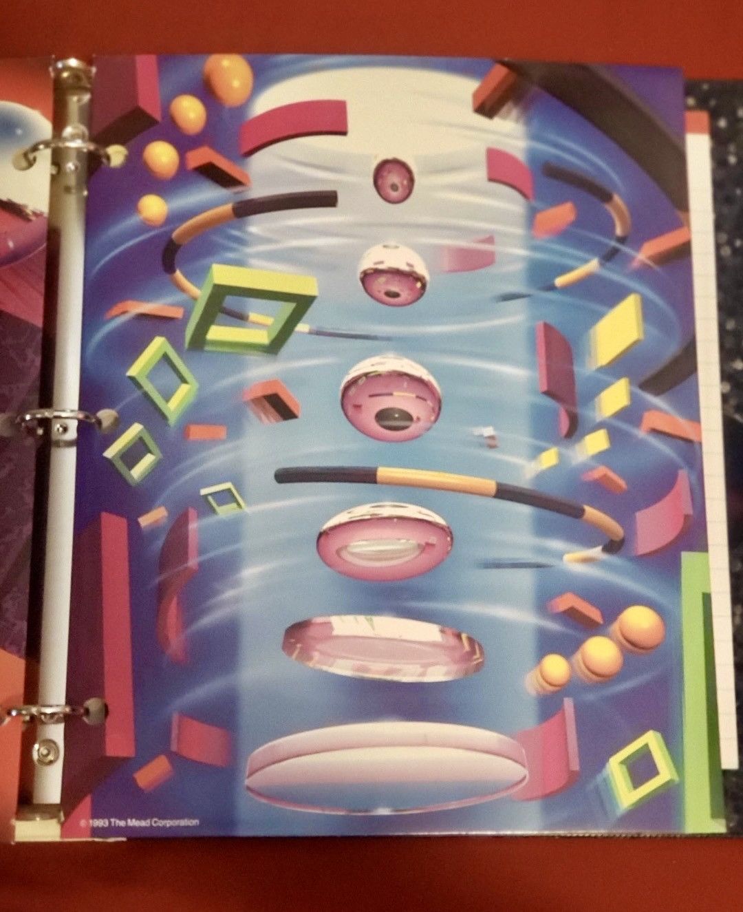 Vintage Vintage Trapper Keeper (3 ring binder) Size ONE SIZE - 7 Thumbnail