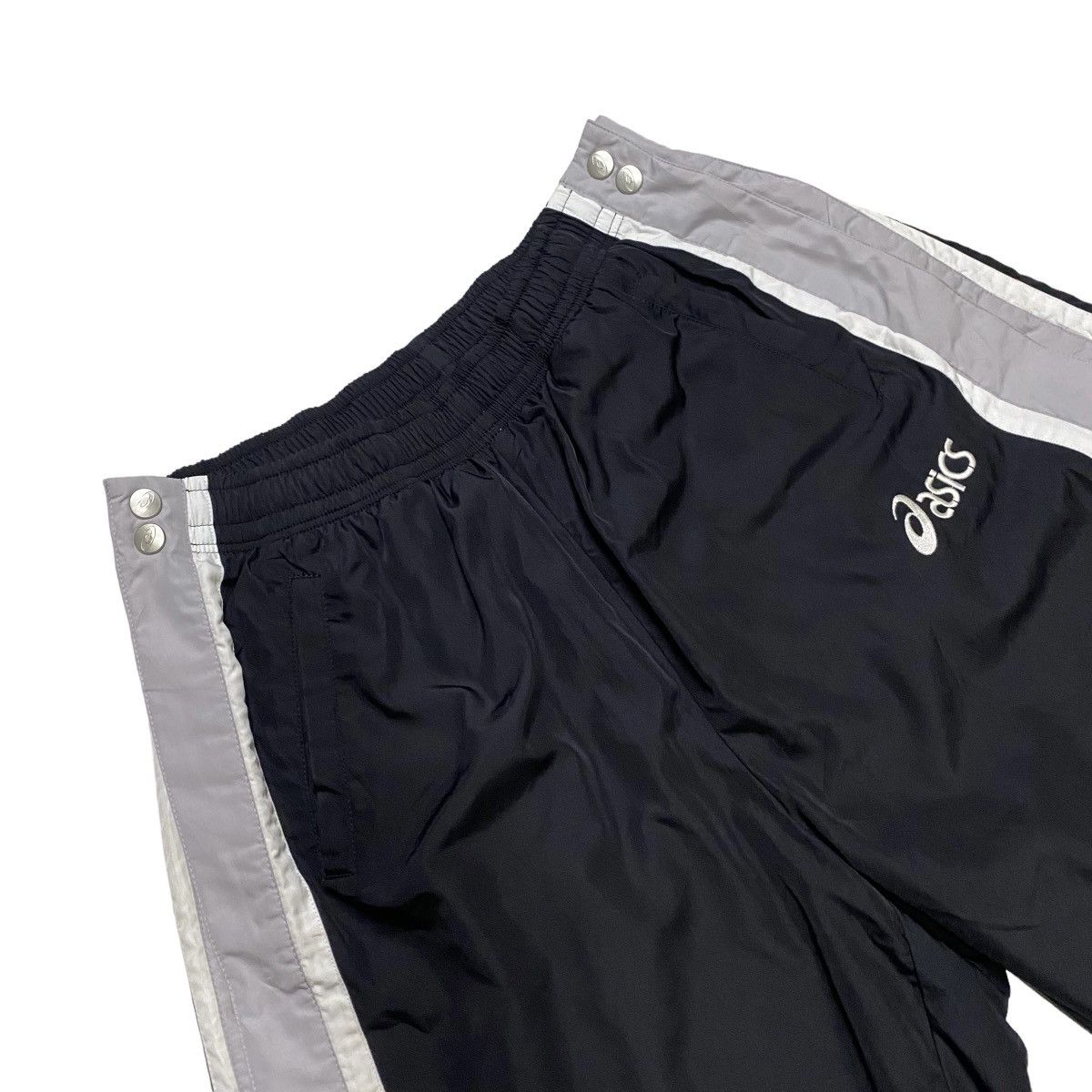 Asics asics vintage track pant side button Size US 34 / EU 50 - 7 Thumbnail