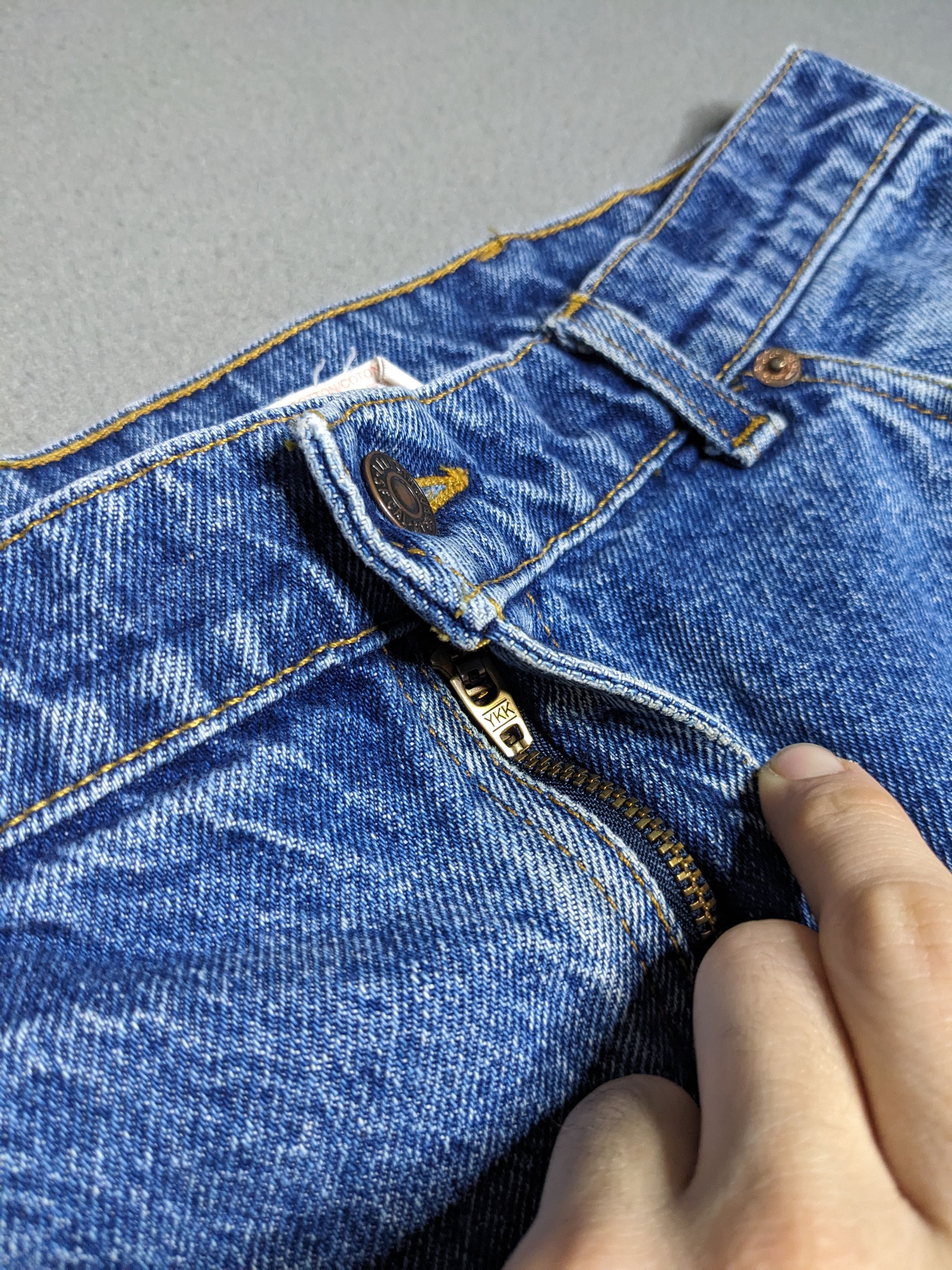 Levi's VINTAGE Y2K Levis Orange Tab 619 Jeans Mens 35x30 Denim Size US 35 - 12 Thumbnail