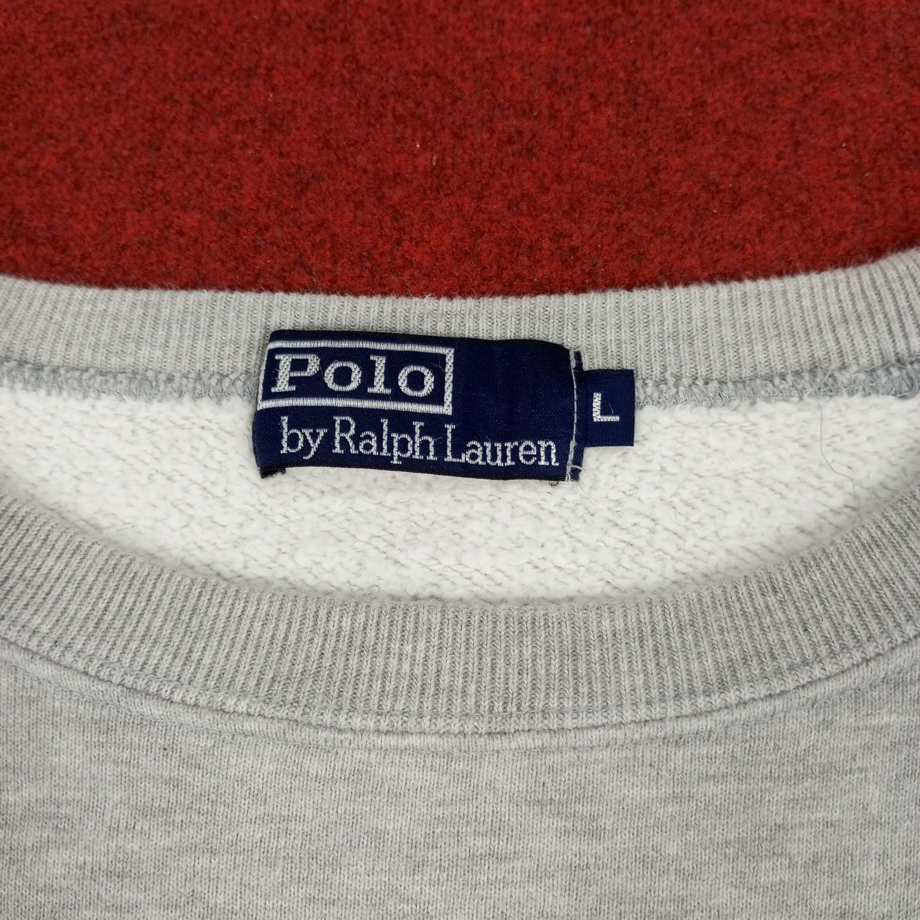Polo Ralph Lauren × Vintage Polo By Ralph Lauren Fashion Brand Style Sweatshirt Size US M / EU 48-50 / 2 - 5 Thumbnail