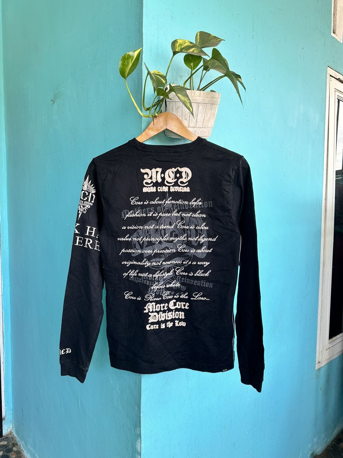 Indian Motorcycle × Japanese Brand More Core Division Long Sleeve t-shirt Size US S / EU 44-46 / 1 - 2 Thumbnail