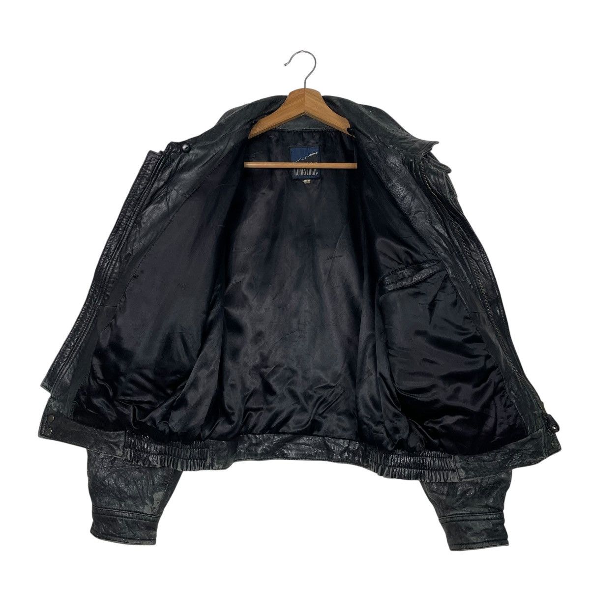Other Vintage Robert Comstock Leather Jacket Size US M / EU 48-50 / 2 - 11 Thumbnail