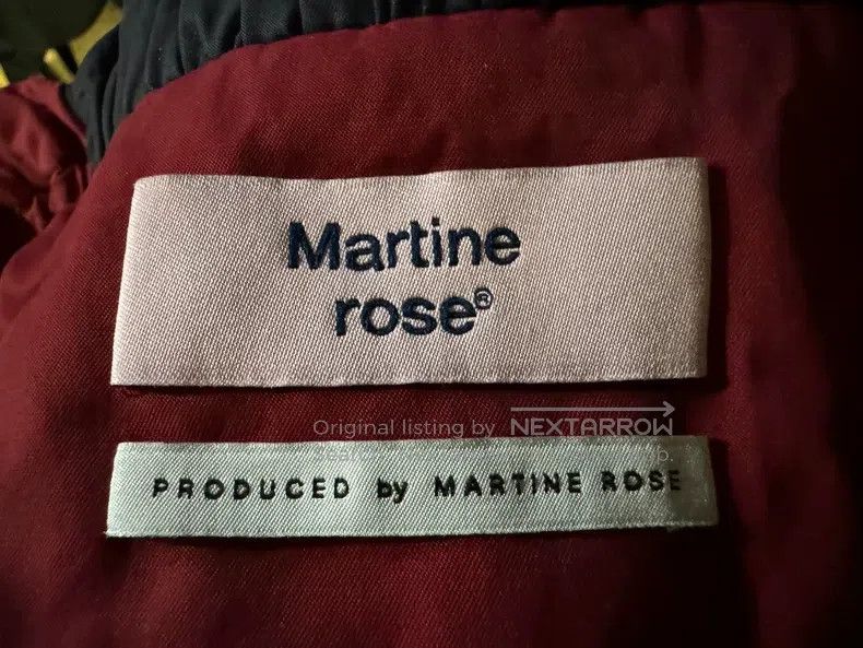 Martine Rose Martine Rose tuck neck track jacket Size US XS / EU 42 / 0 - 3 Thumbnail